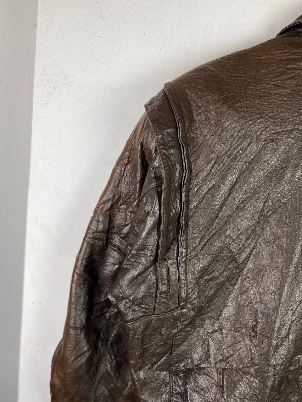 Robert Comstock × Vintage vintage robert comstock leather jacket nice design Size US XXL / EU 58 / 5 - 13 Thumbnail