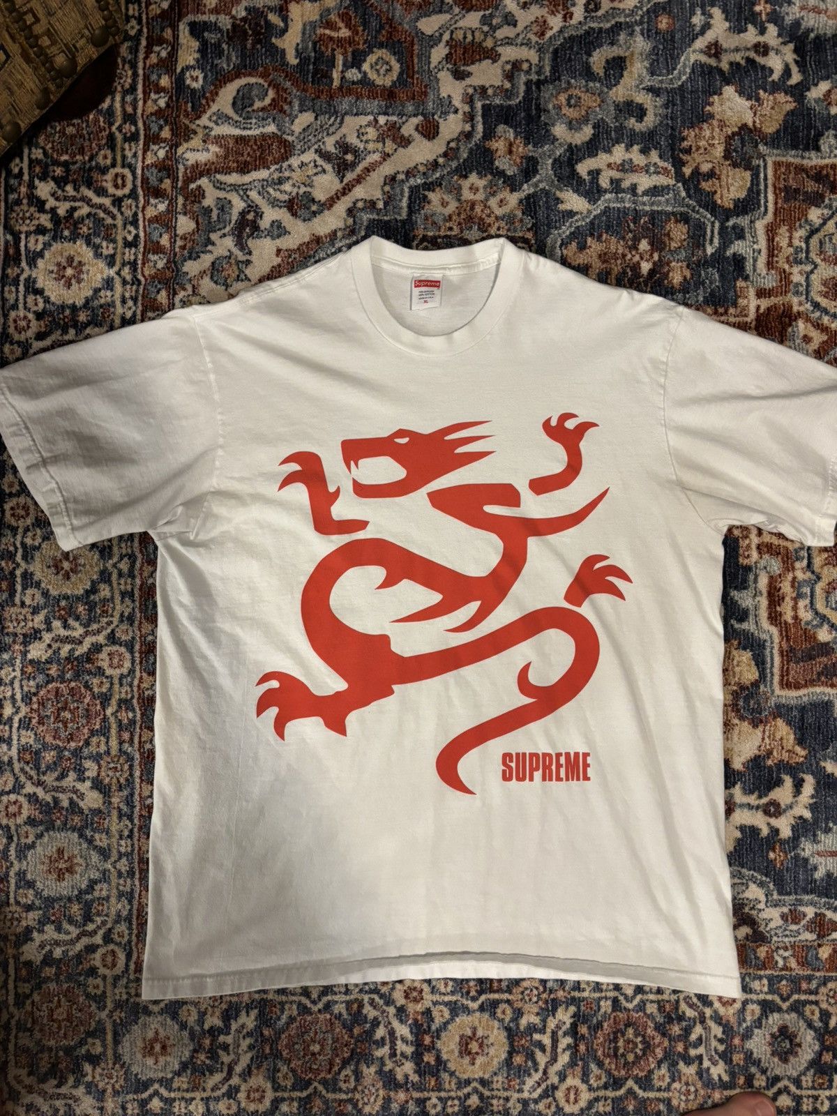 Supreme Mobb Deep Dragon Shirt