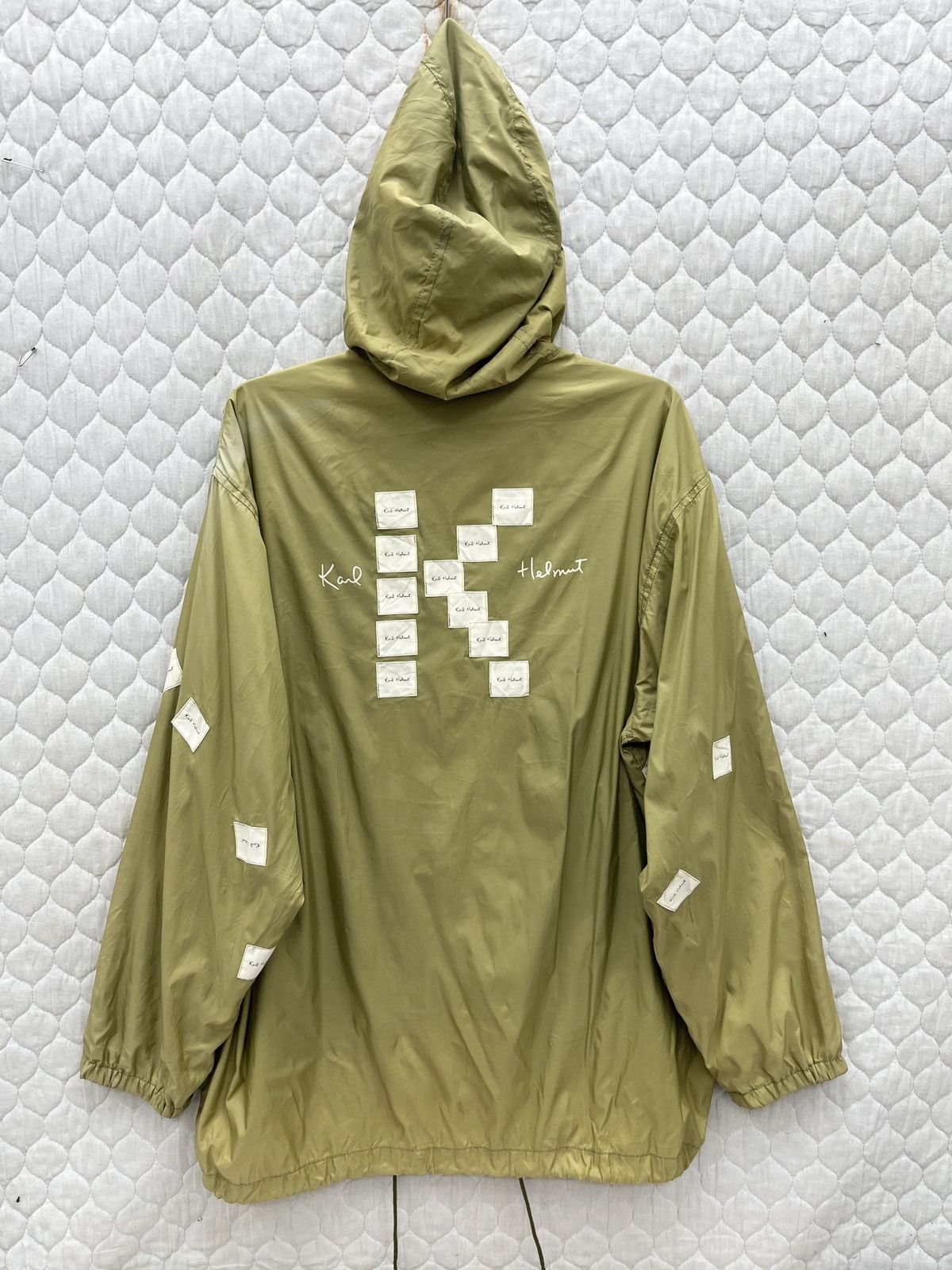 Hypebeast × Karl Helmut 🔥🔥🔥ARCHIVE KARL HELMUT HOODIE LIGHT JACKET Size US L / EU 52-54 / 3 - 2 Thumbnail