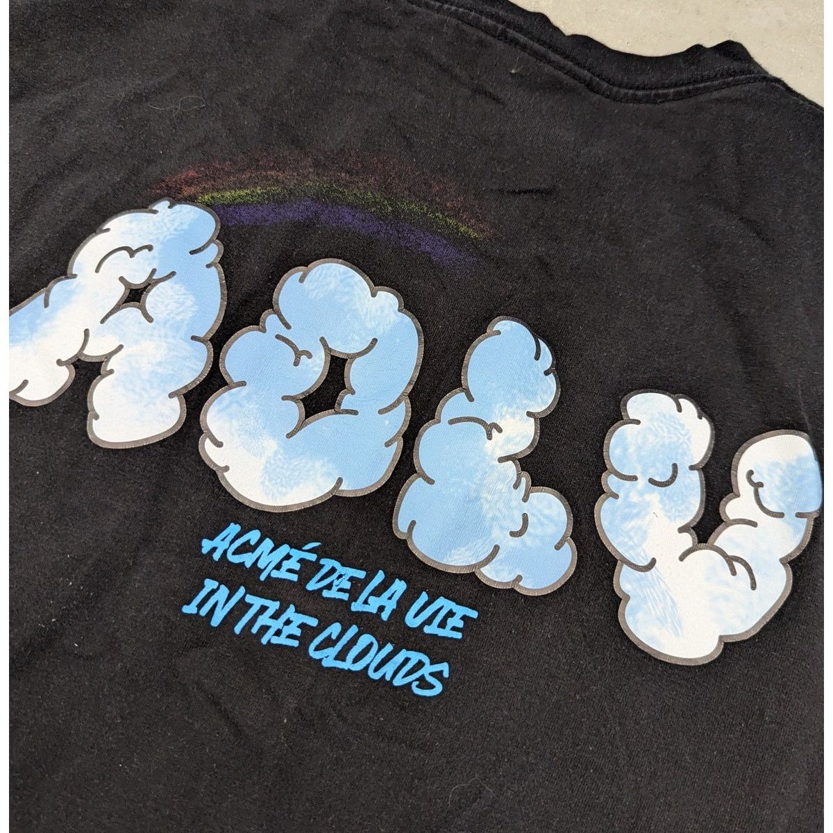 Acme Clothing Acme De La Vie Cloud Logo T-shirt Size US M / EU 48-50 / 2 - 4 Thumbnail