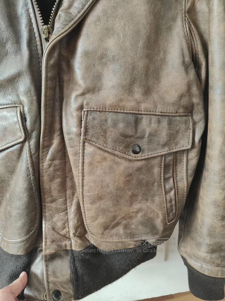 Schott Schott Leather jacket Size L / US 10 / IT 46 - 6 Thumbnail