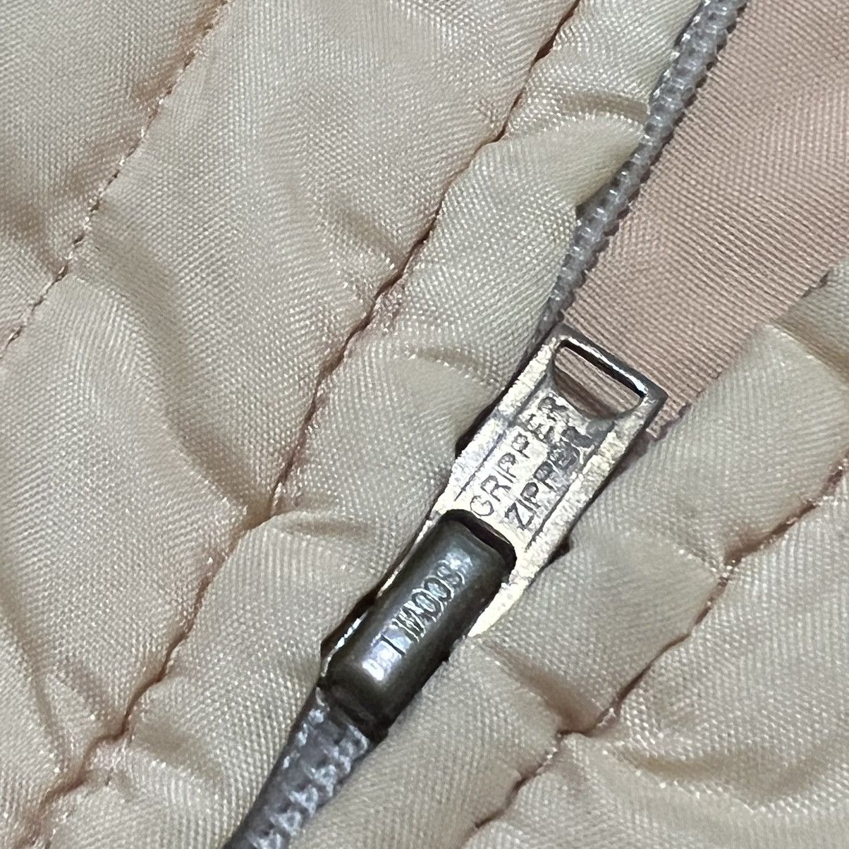 Original Montgomery × Vintage VTG Western Field Quilted Full Zip Beige Montgomery Ward Size US L / EU 52-54 / 3 - 4 Thumbnail