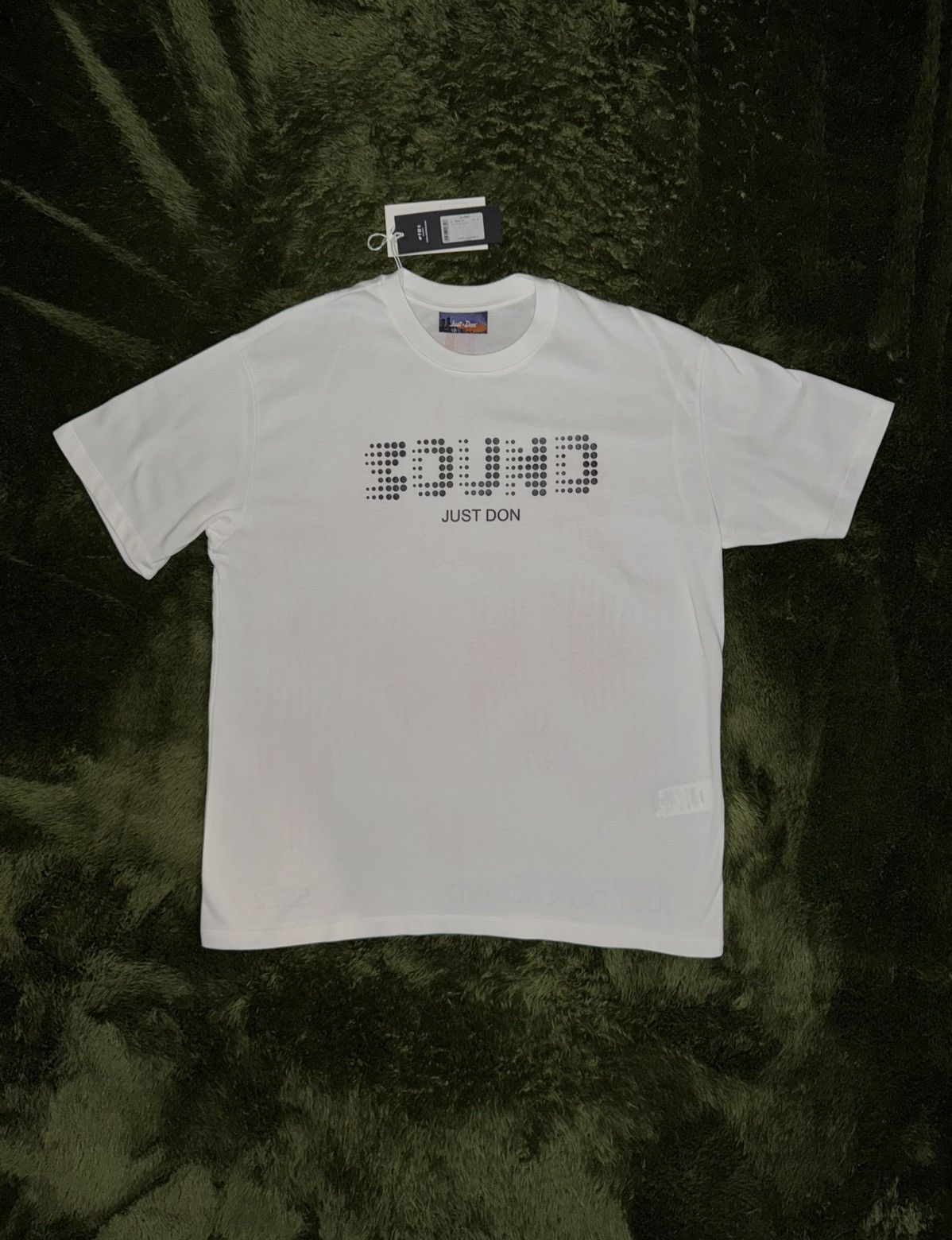 Just Don [XL] Just Don Sound Don Graphic T-Shirt White Size US XL / EU 56 / 4 - 1 Thumbnail