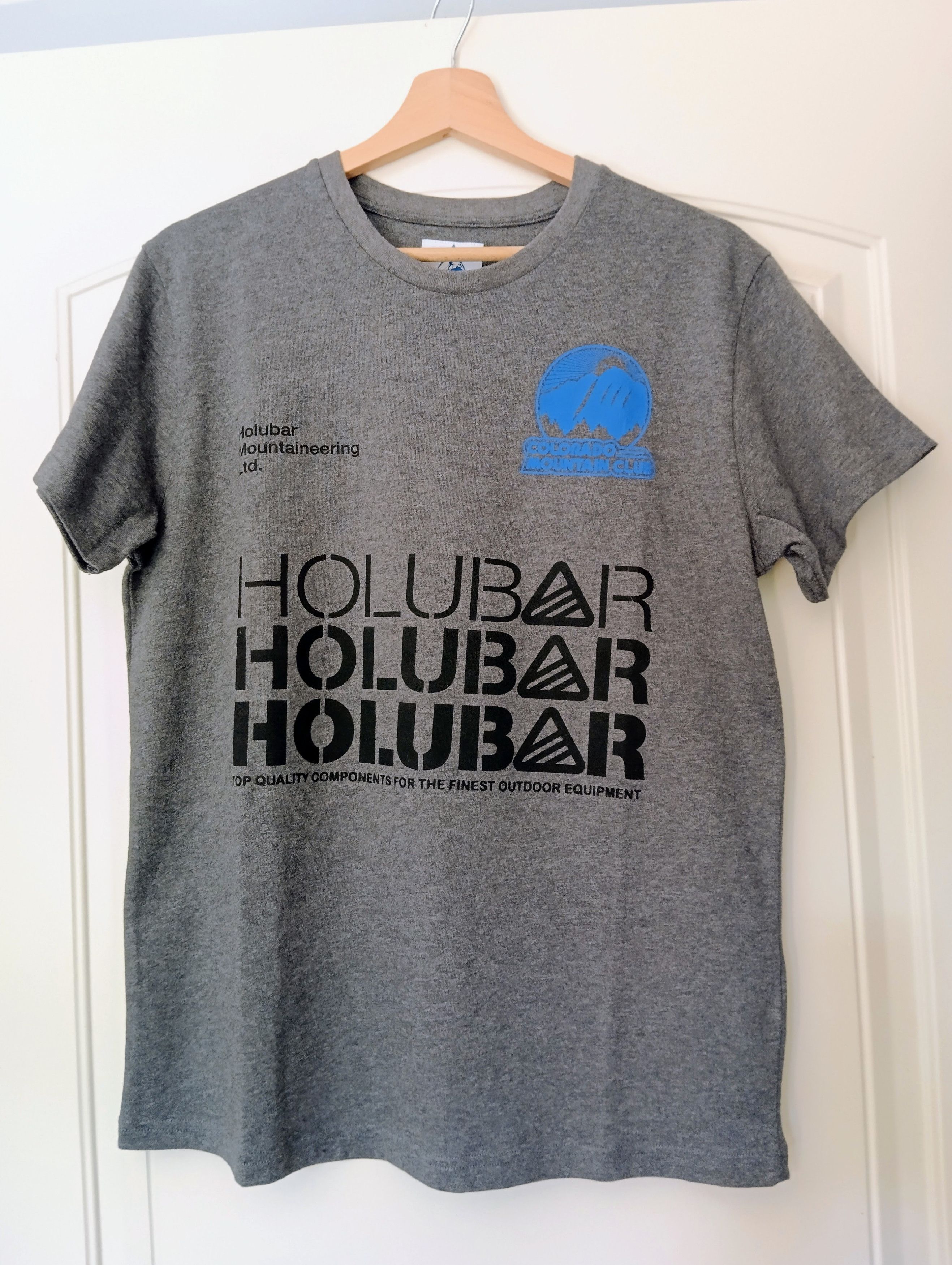 Holubar Holubar Mountaineering "Colorado Mountain Club" Graphic Tee Size US S / EU 44-46 / 1 - 2 Thumbnail