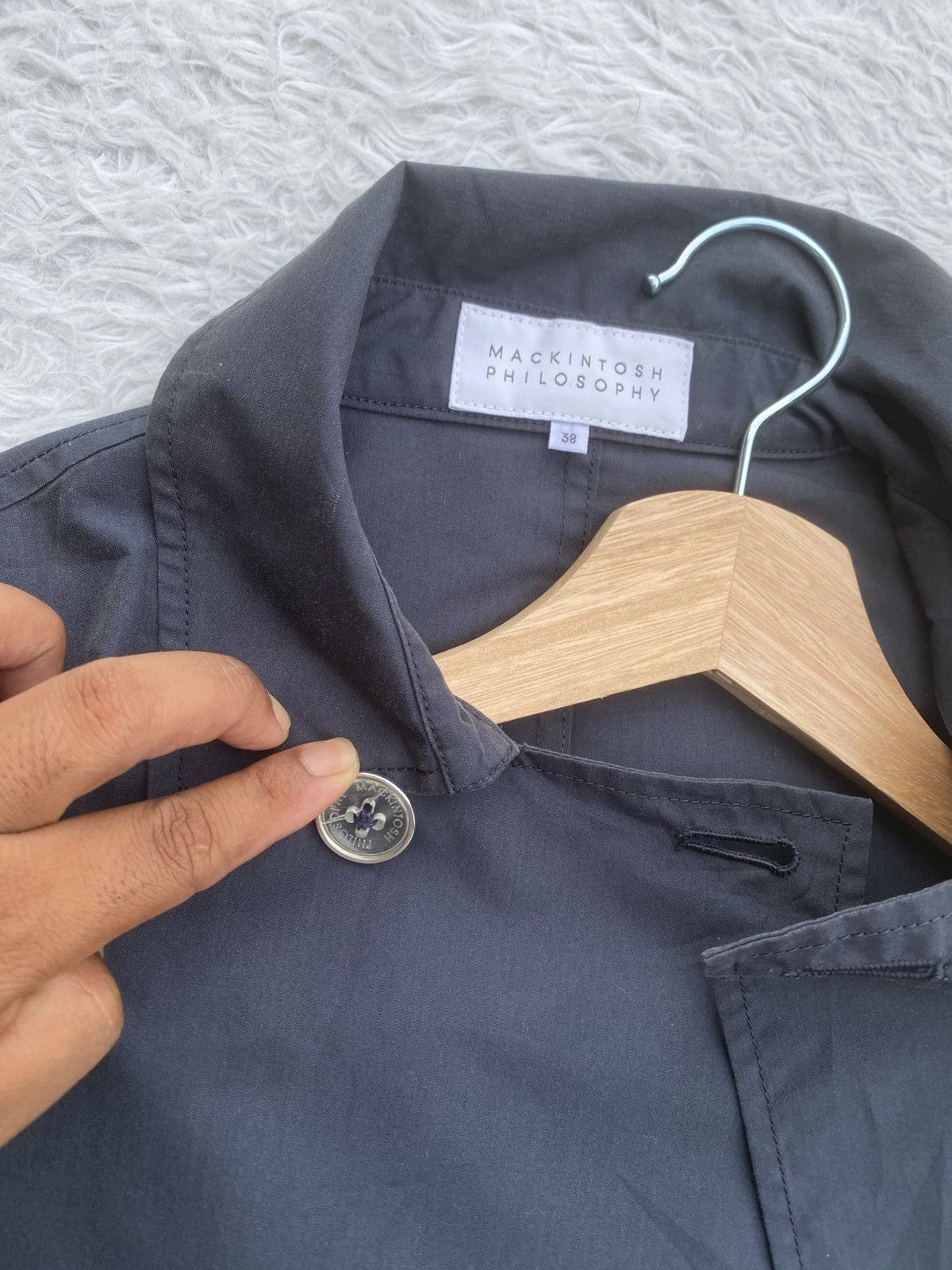 Mackintosh Rare Mackintosh Philosophy Double Breasted Jacket/ Blazer Size US M / EU 48-50 / 2 - 17 Thumbnail
