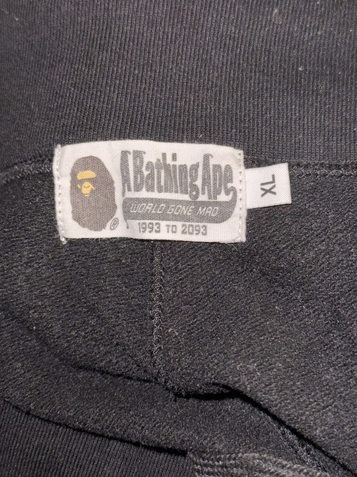 Bape Bape Sweat Pants Size US 33 - 3 Thumbnail