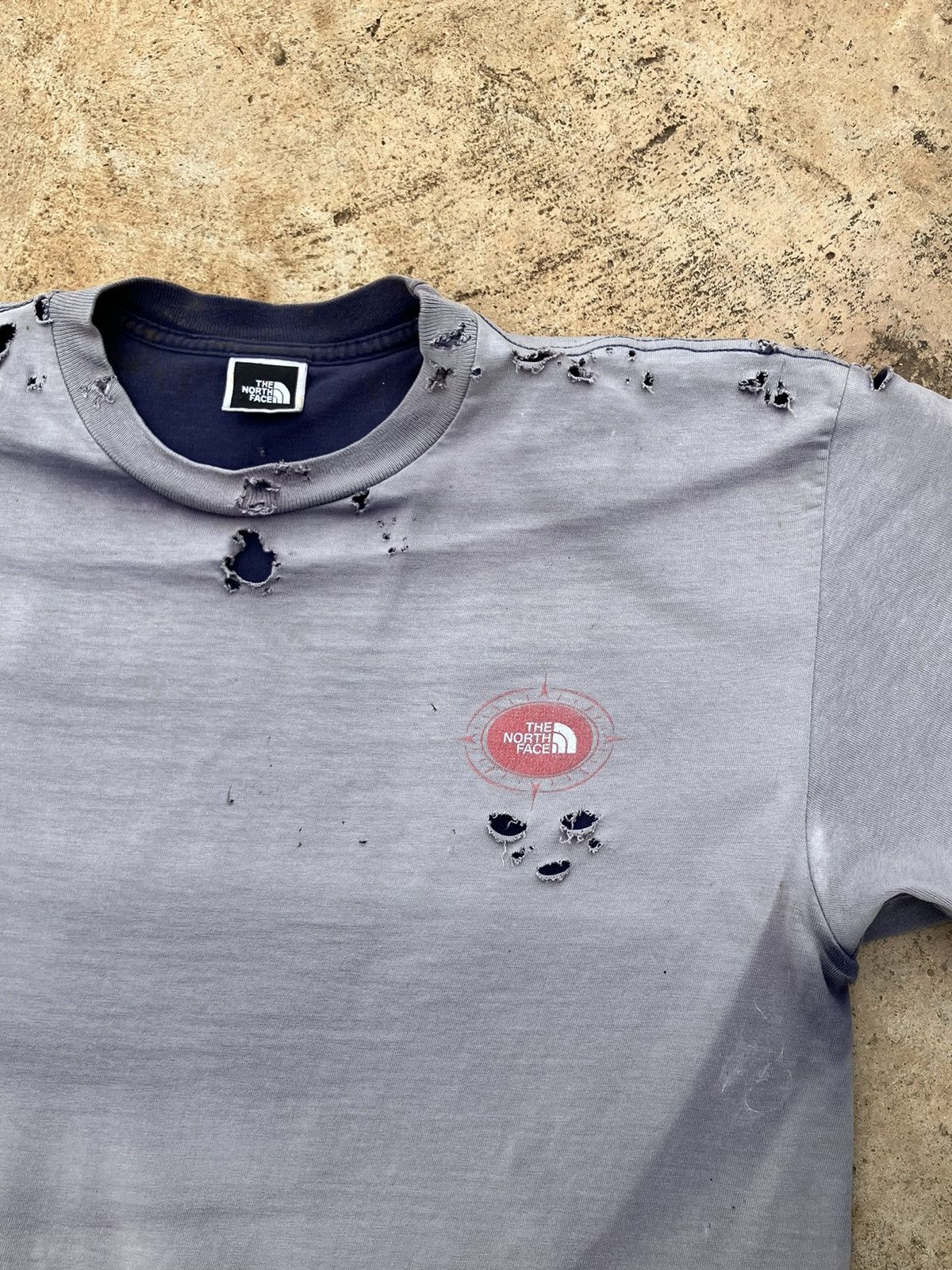 StraightFaded × The North Face Color fading from natural sunlight Size US S / EU 44-46 / 1 - 8 Thumbnail