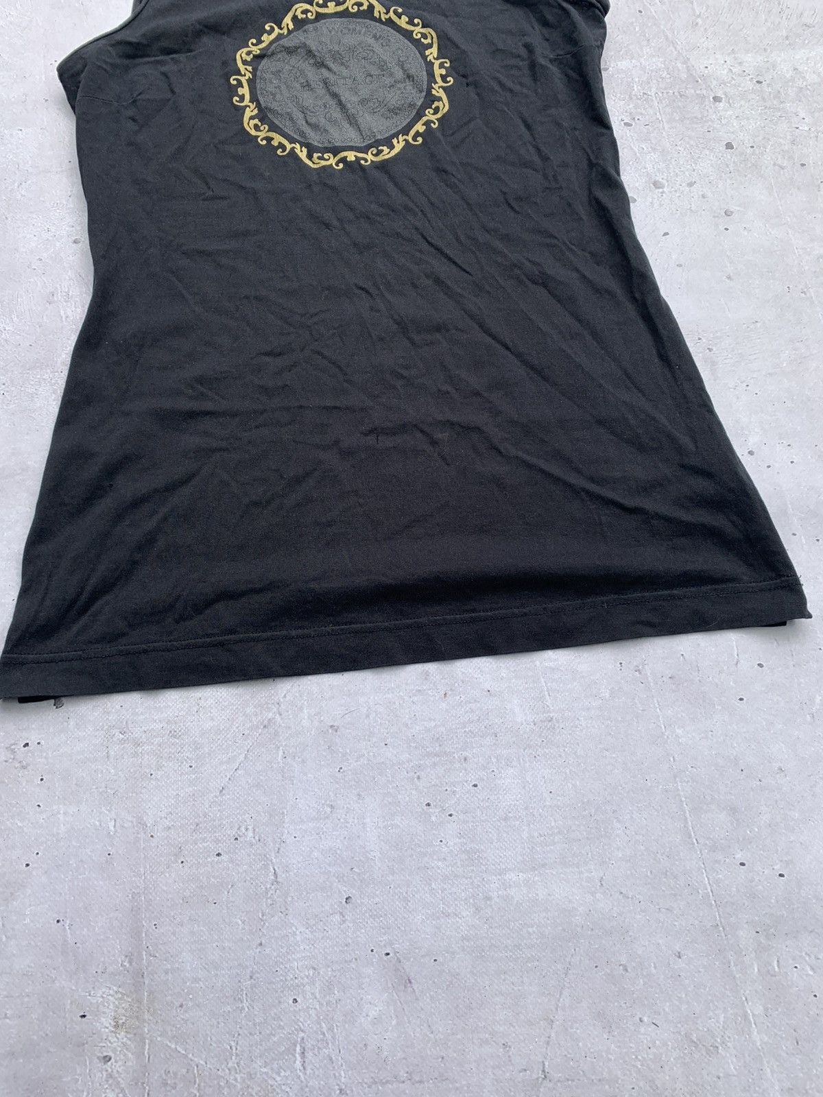 Dolce & Gabbana × Vintage Dolce Gabbana vintage tank top logo y2k Size M / US 6-8 / IT 42-44 - 5 Thumbnail