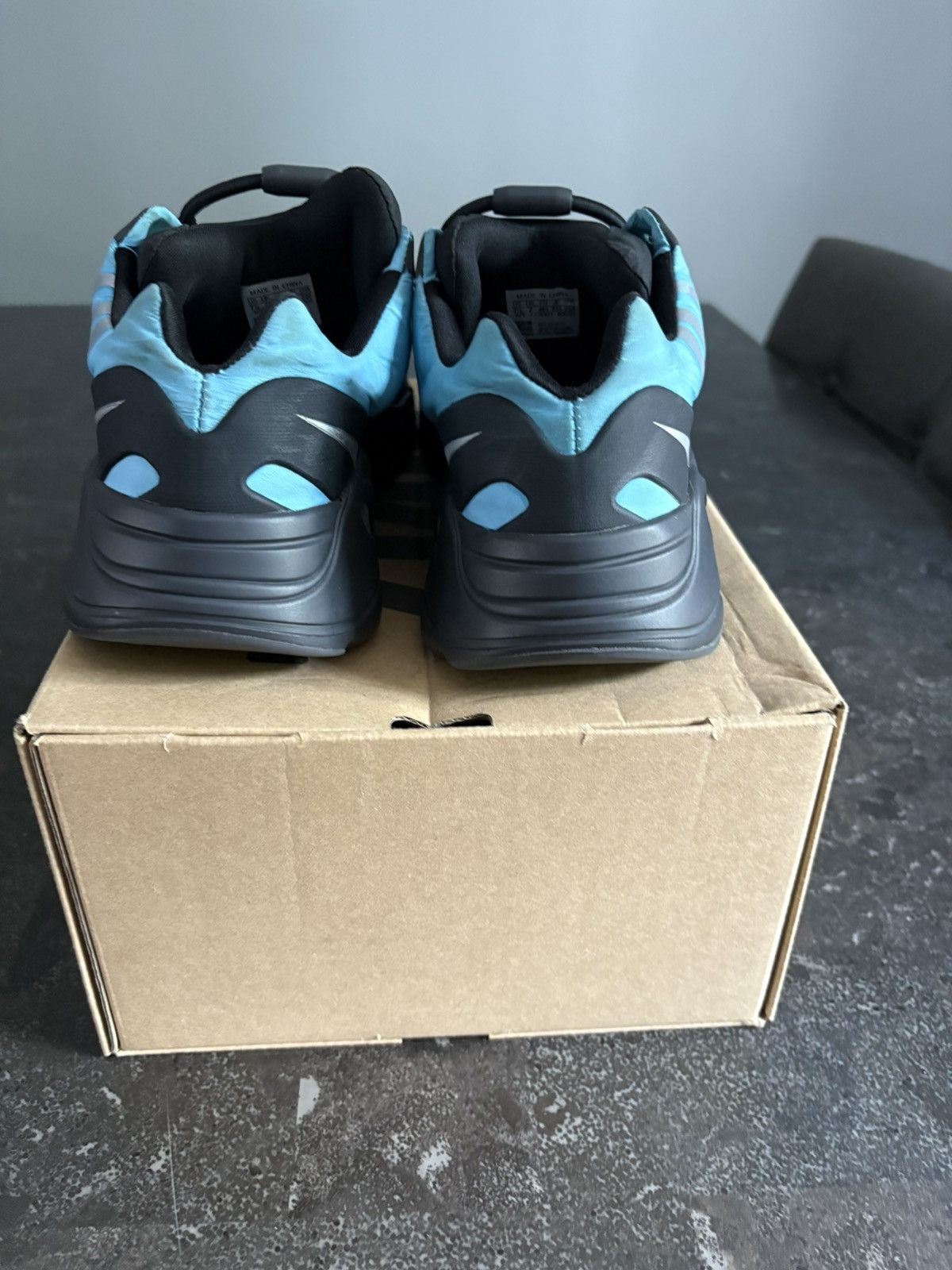 Other yeezy boost 700 mvmn cyan Size US 7.5 / EU 40-41 - 1 Thumbnail