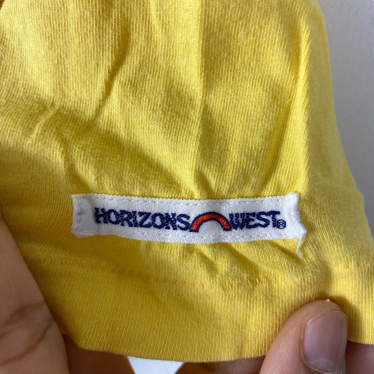 Vintage Vintage 80's HORIZON WEST CALIFORNIA Graphic Tee Shirt Small Size US S / EU 44-46 / 1 - 4 Thumbnail