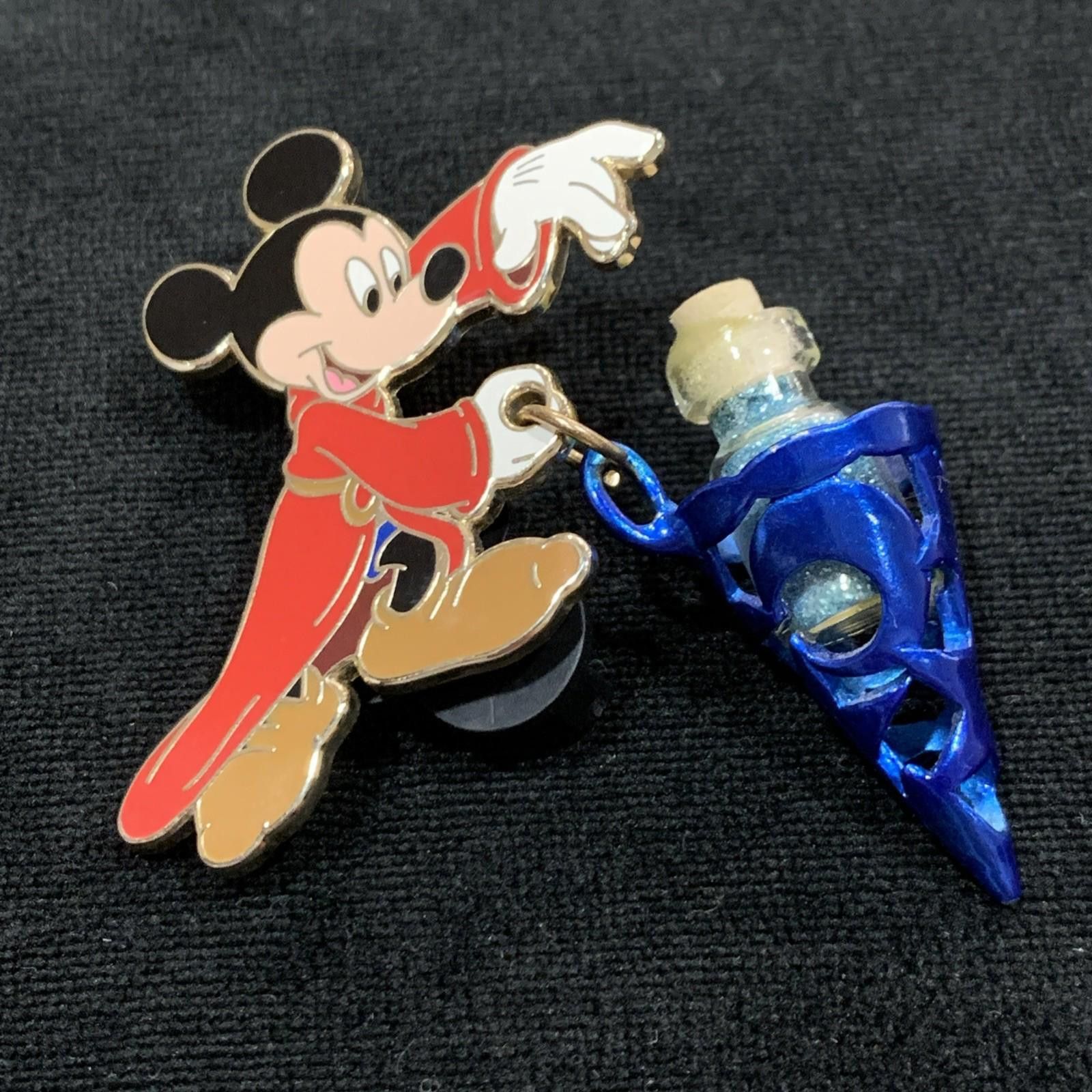 Disney Disney Pin Fantasia Sorcerer Mickey Mouse w Vial of Magic Size ONE SIZE - 2 Thumbnail