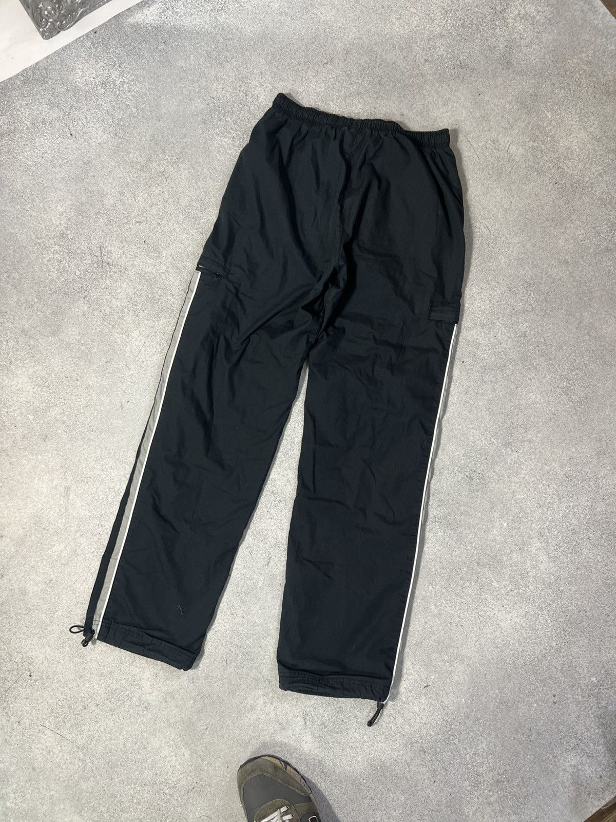 Nike Vintage Nike Track Pants Nylon Striped 00s Y2K Baggy Size US 30 / EU 46 - 7 Thumbnail