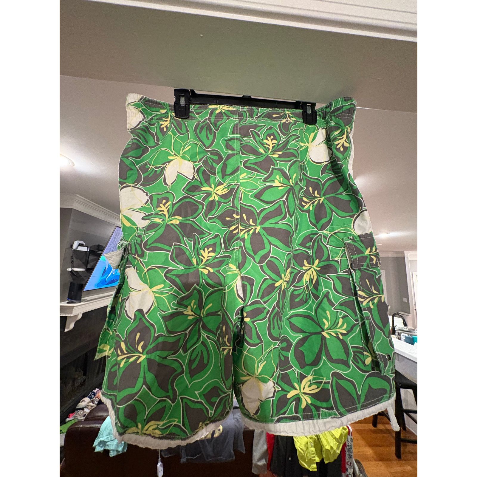 Ron Jon Surf Shop Ron Jon Surf Shop Men’s Board Shorts Size M Swim Trunks Size US 32 / EU 48 - 3 Thumbnail