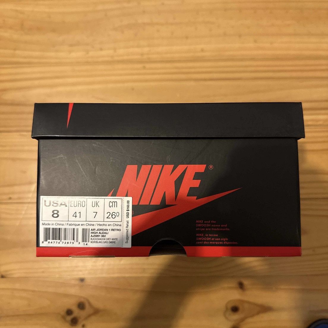 Jordan Brand Aleali May x Air Jordan 1 Retro High OG ‘Satin Shadow’ Size US 8 / EU 41 - 7 Thumbnail