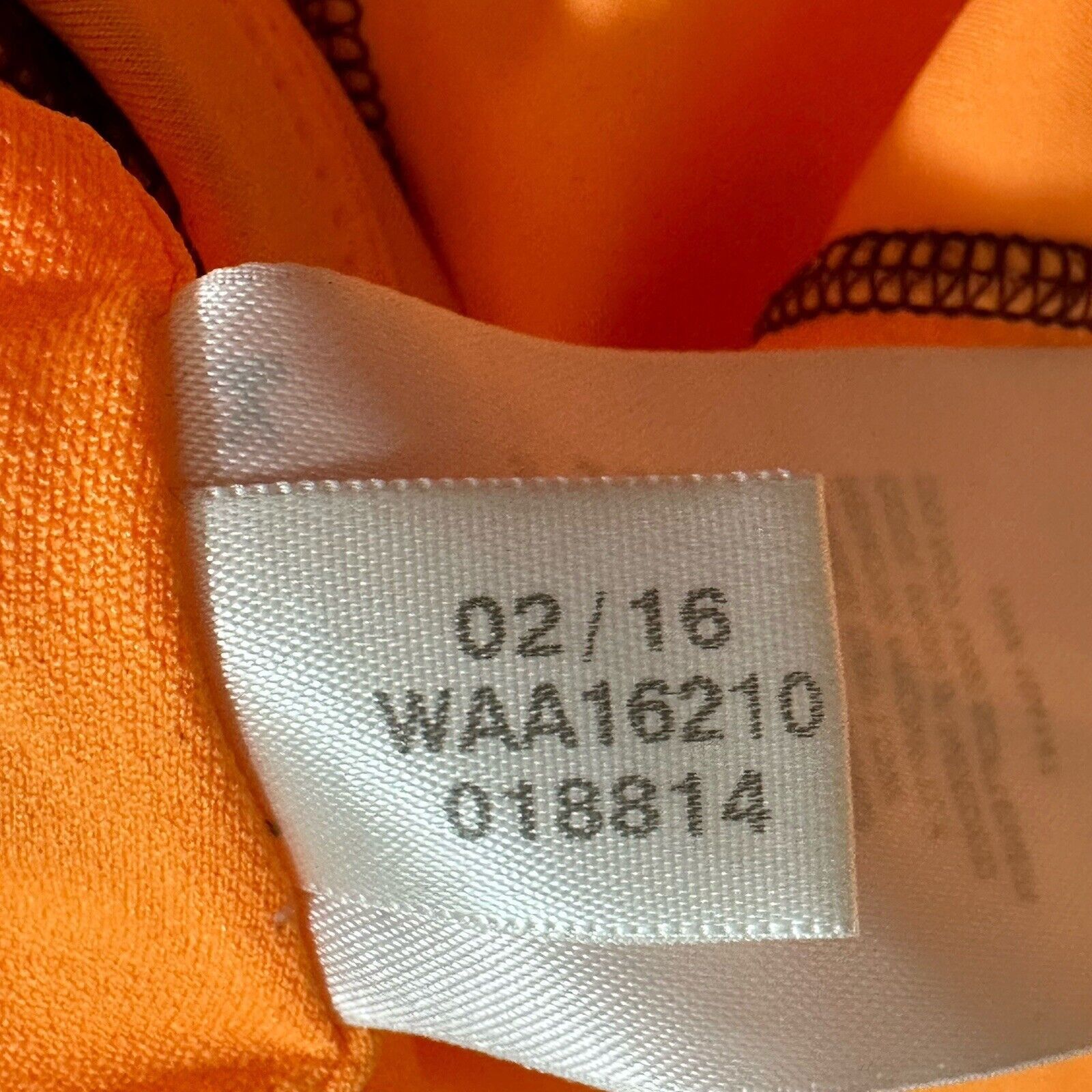 Reebok Reebok XL Orange Purple Running Shorts Athletic 3" Inseam Size 38" / US 16 / IT 52 - 13 Thumbnail
