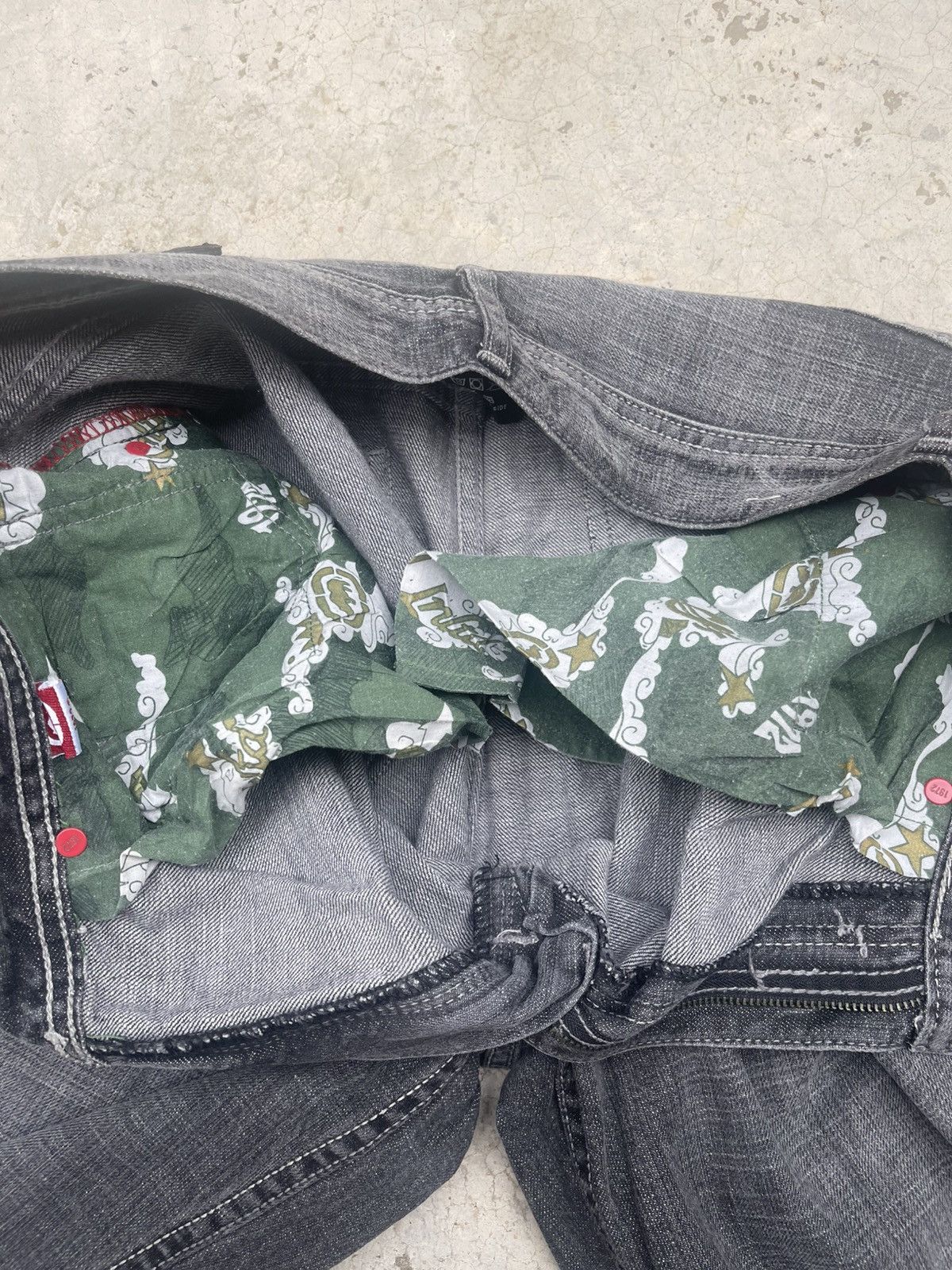 Vintage Ecko Baggy Fit Jeans s12