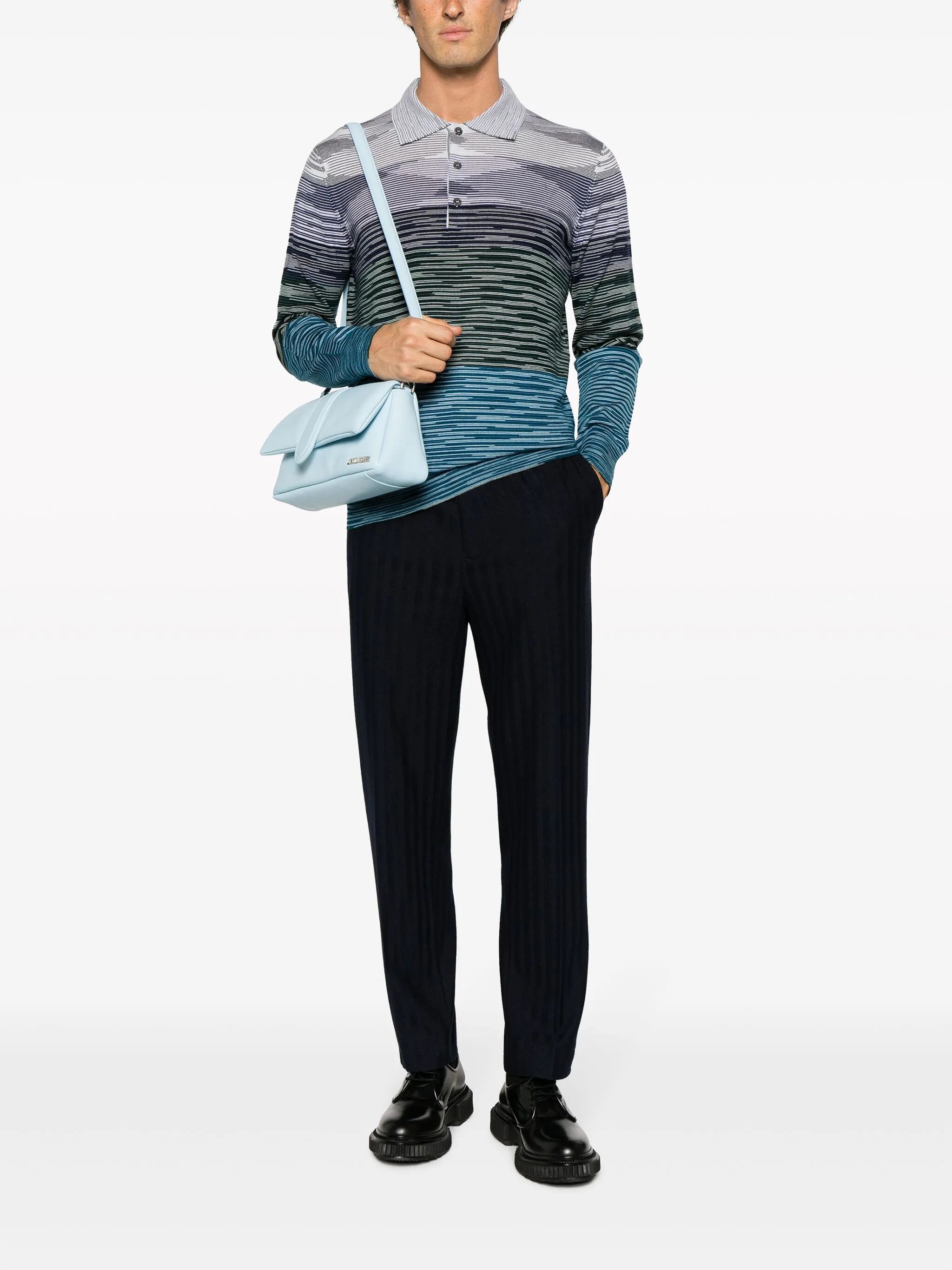 Missoni o1y0225 Polo Shirt in Multicolor Size US M / EU 48-50 / 2 - 5 Thumbnail