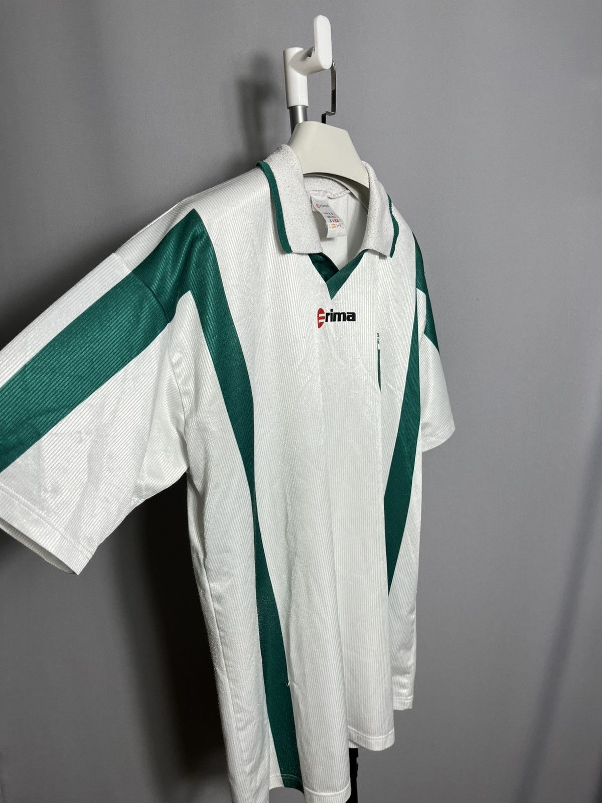 Erima Two Shirt WSG Swarovski Wattens soccer Erima Adidas 90s 00s Size US XL / EU 56 / 4 - 11 Thumbnail
