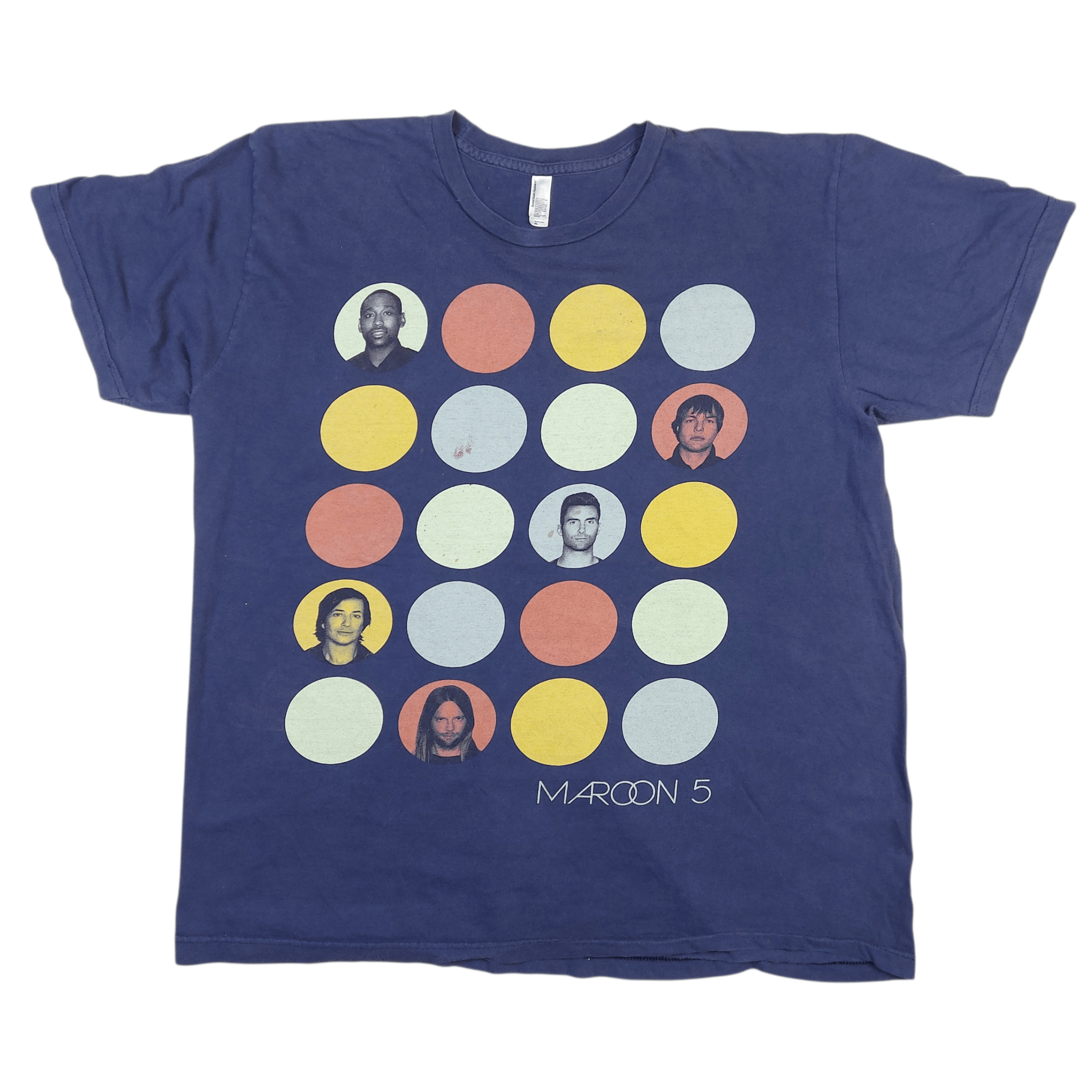 Band Tees Maroon 5 Band North America Tour 2013 Double-Sided TEE Size US XL / EU 56 / 4 - 2 Thumbnail