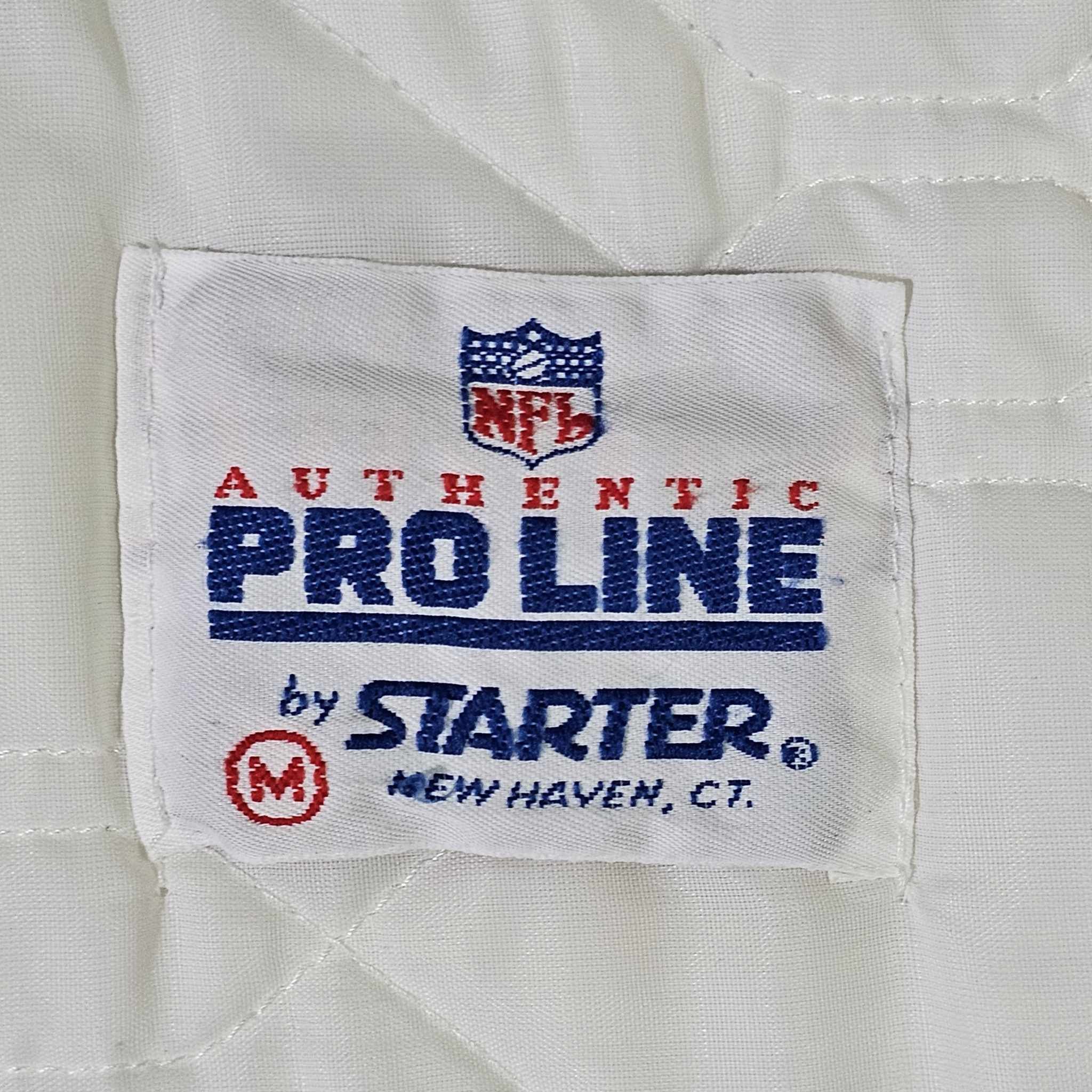 Starter × Vintage Cleveland Browns Vintage 80s Starter Satin Bomber Jacket Size US M / EU 48-50 / 2 - 6 Thumbnail
