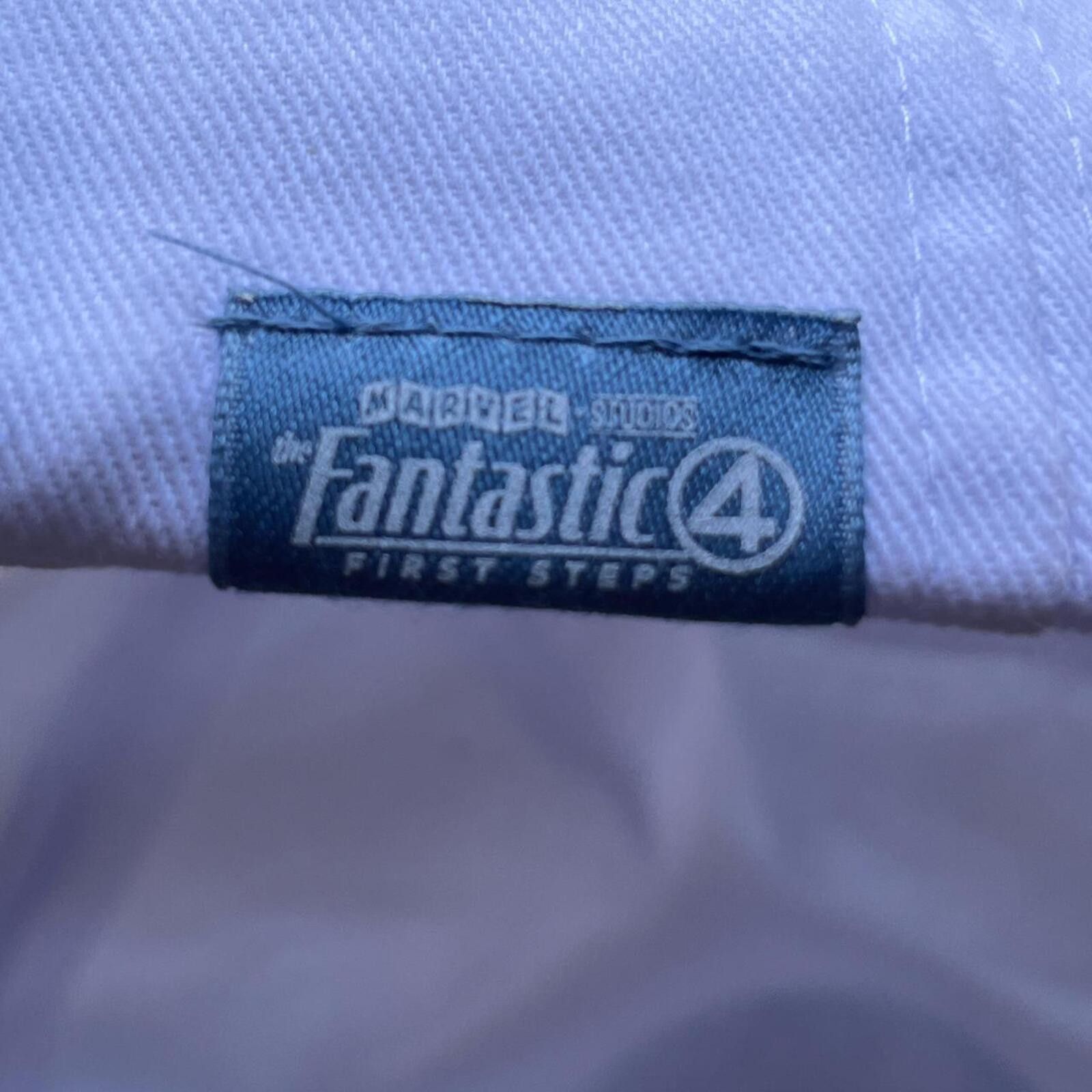 Marvel Comics Fantastic Four First Steps Official Marvel Studios White Hat Size ONE SIZE - 3 Thumbnail