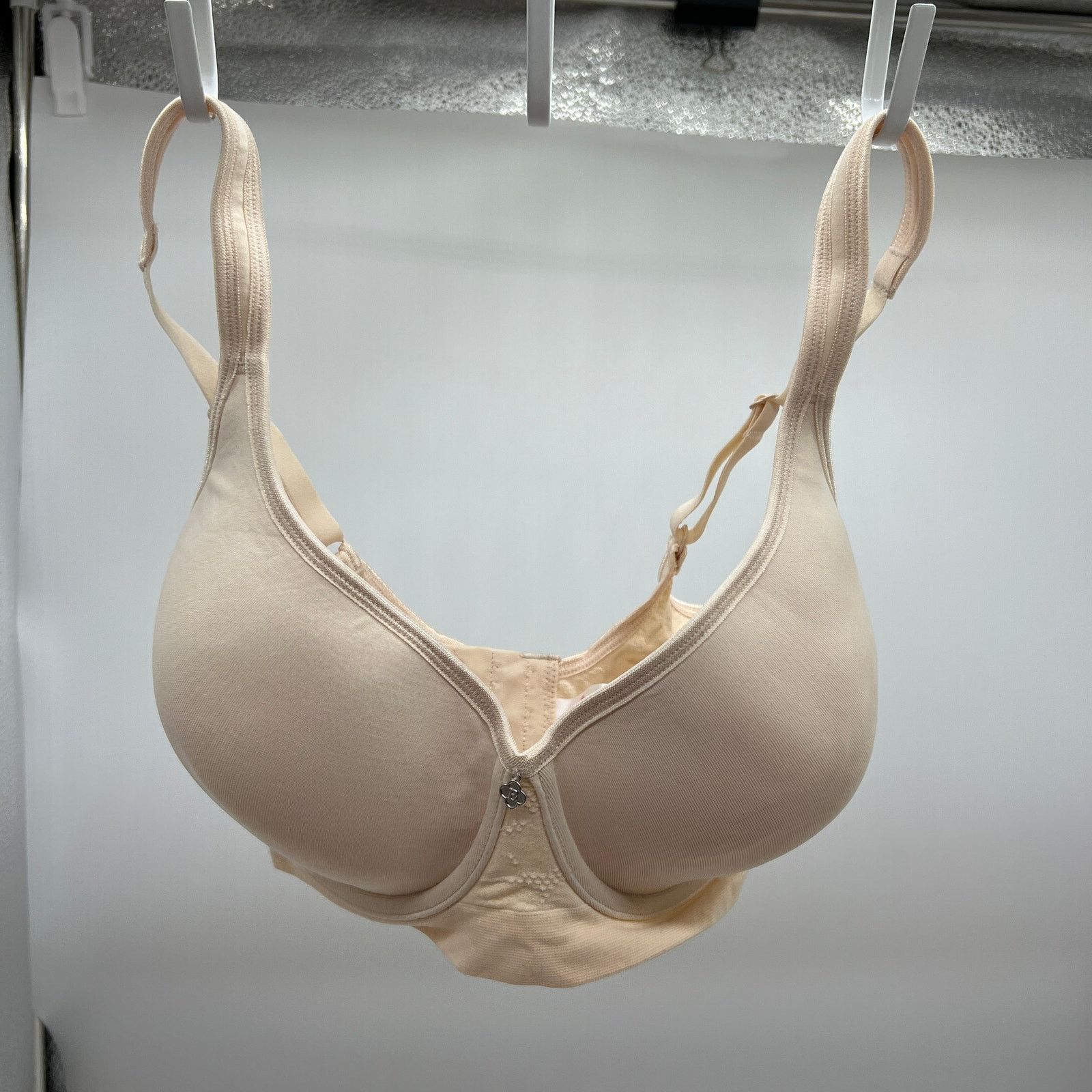 Other Breezies Lace Effects Full Coverage Seamless Underwire Size XXS / US 00 / IT 34 - 1 Thumbnail