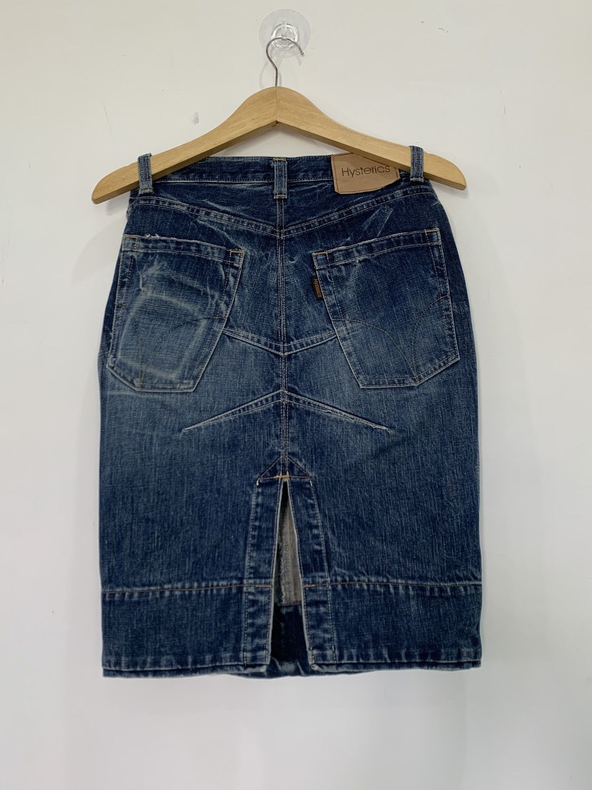 Hysteric Glamour hysteric glamour skirt jeans fade style Size 30" / US 8 / IT 44 - 1 Thumbnail