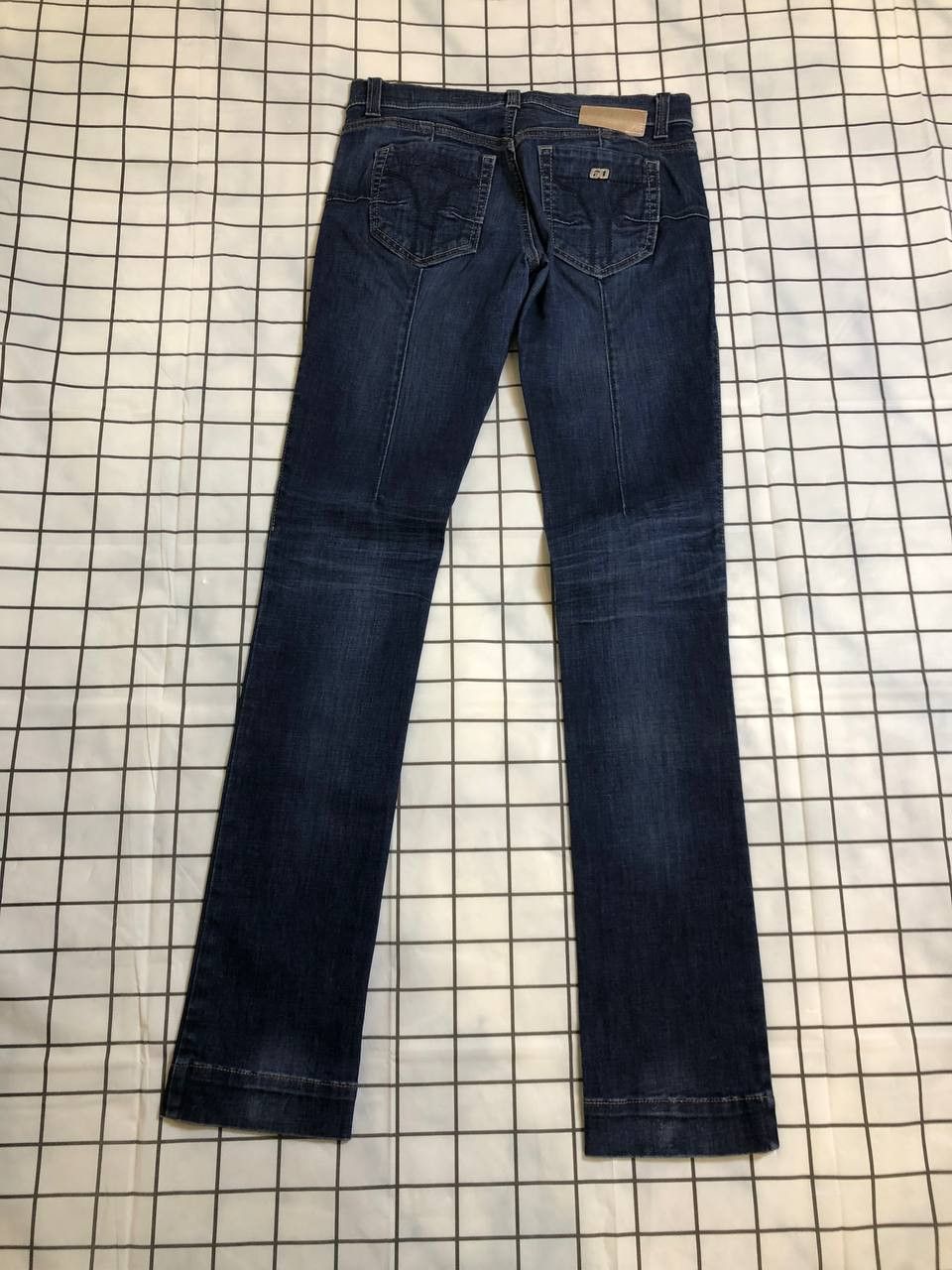 Miss Sixty Miss Sixty High Binky Slim Straight Leg Jeans Size 29" - 22 Thumbnail