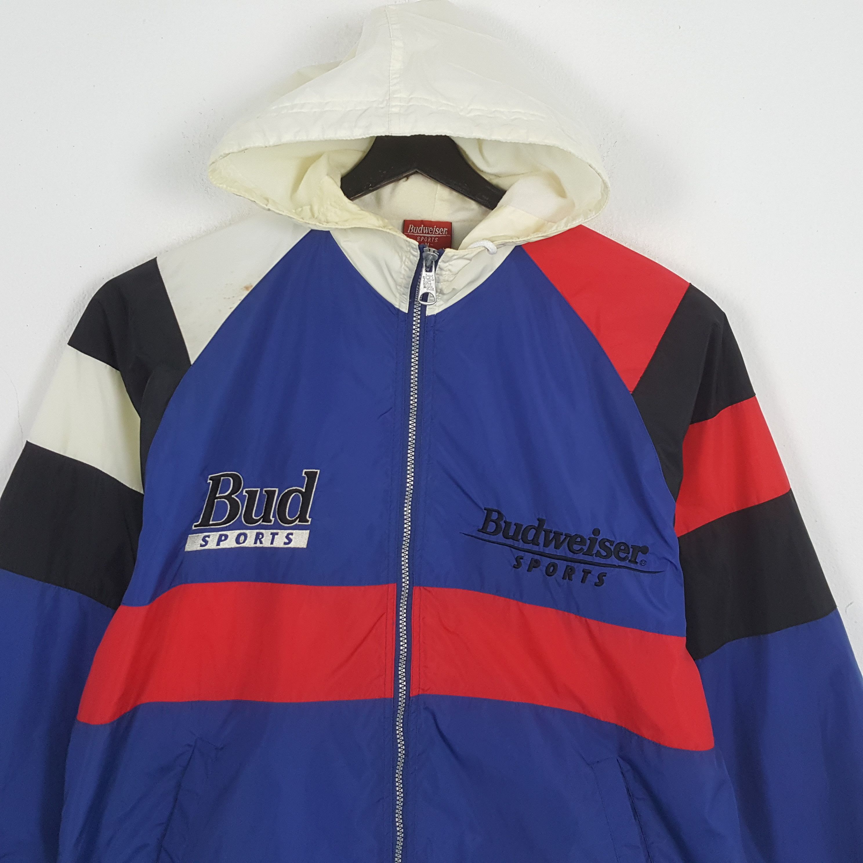 Budweiser × Vintage BUDWEISER SPORT Jacket Size US L / EU 52-54 / 3 - 4 Thumbnail