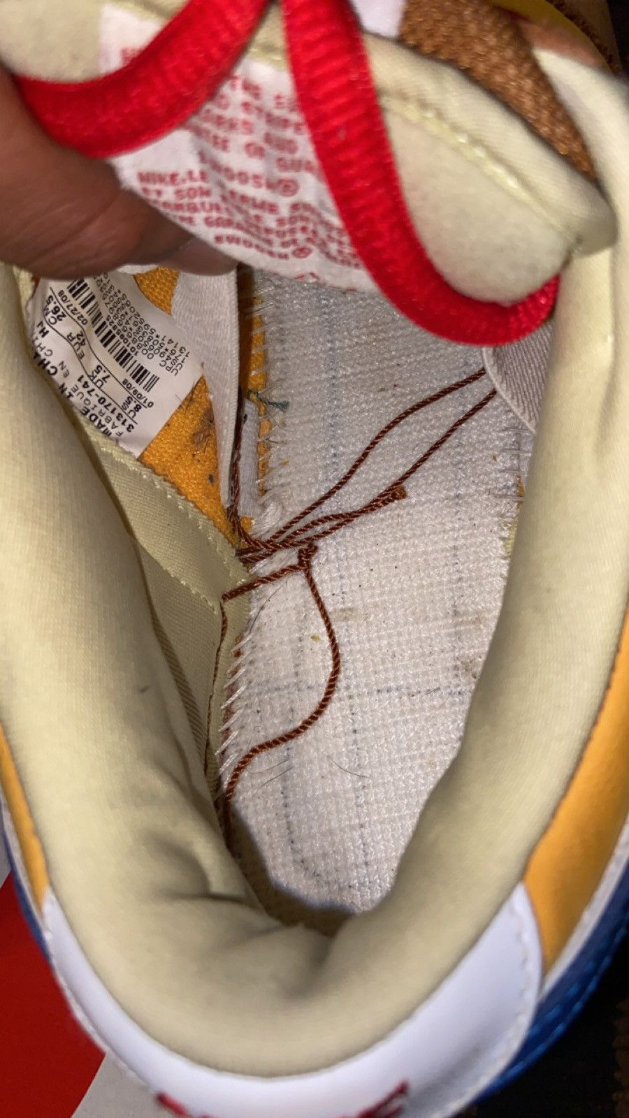 Nike × Vintage Dunk low Newcastle brown ale Size US 8.5 / EU 41-42 - 17 Thumbnail
