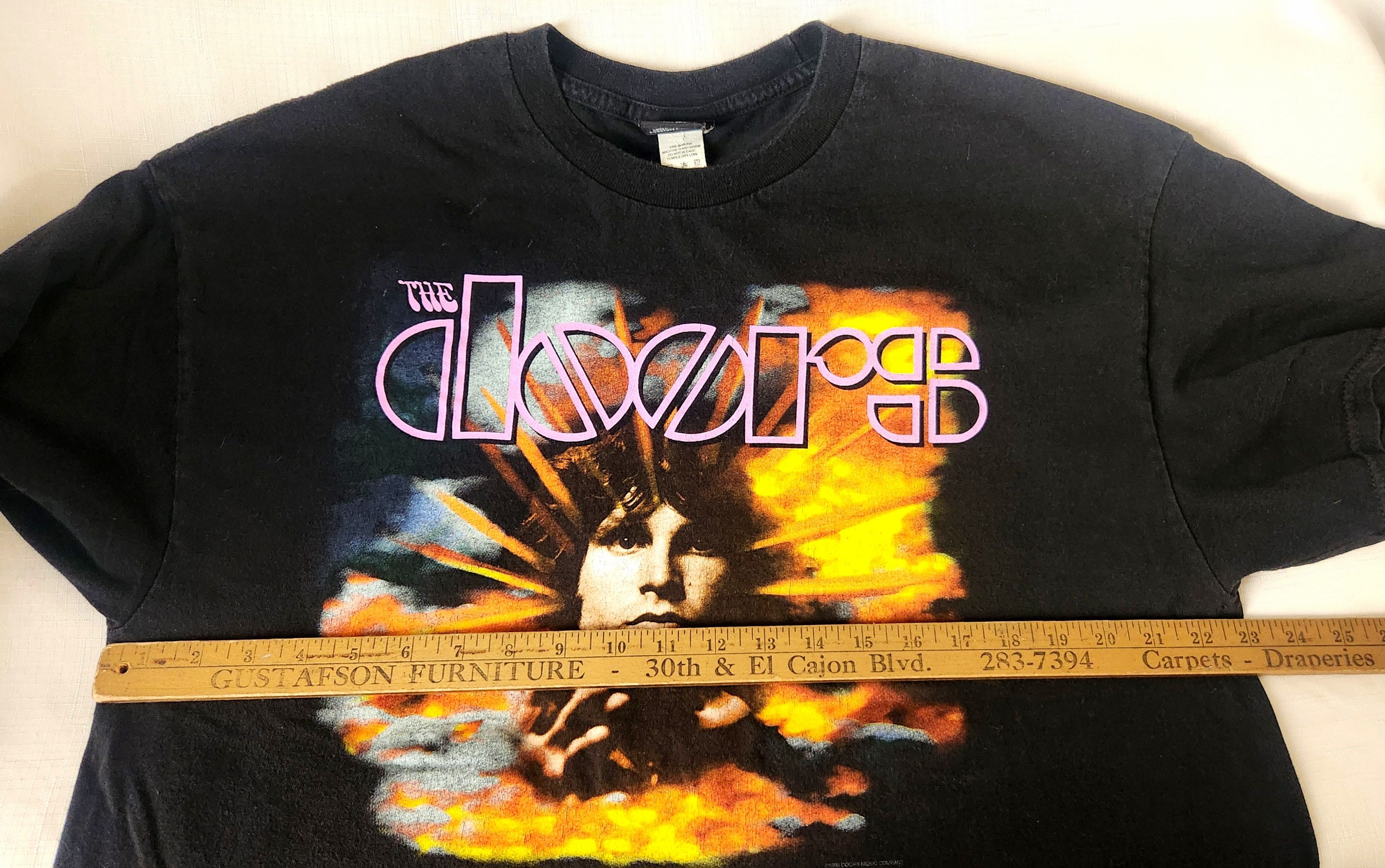 Band Tees The Doors vintage Tshirt Winterland two Sided 90s XL Size US XL / EU 56 / 4 - 5 Thumbnail