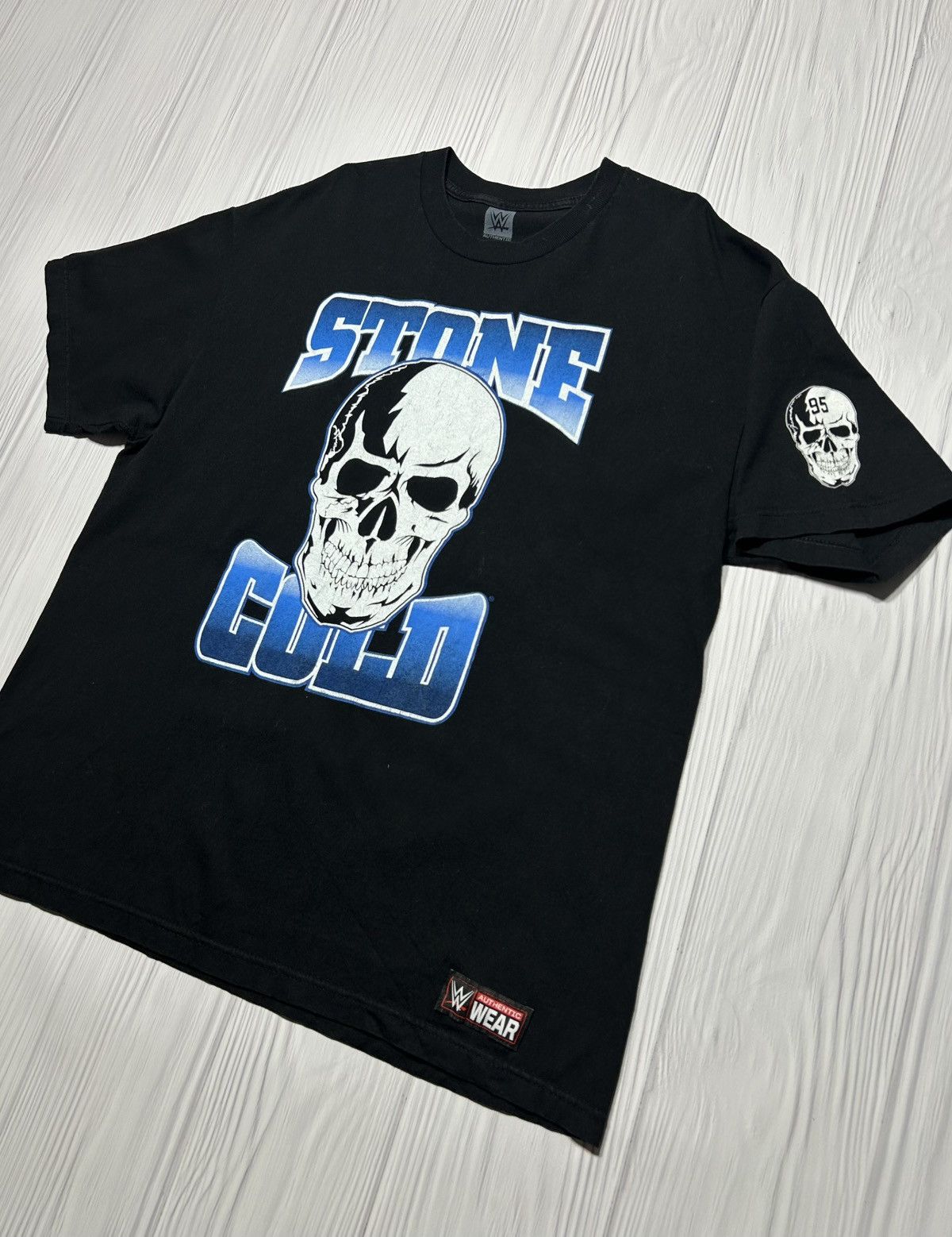 WWE Vintage Stone Cold Austin Stomping Mud Holes… WWE T-Shirt Size US XL / EU 56 / 4 - 3 Thumbnail
