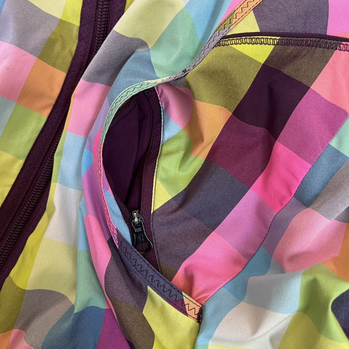 Lululemon Lululemon Multicolour Zip Jacket Size M / US 6-8 / IT 42-44 - 4 Thumbnail