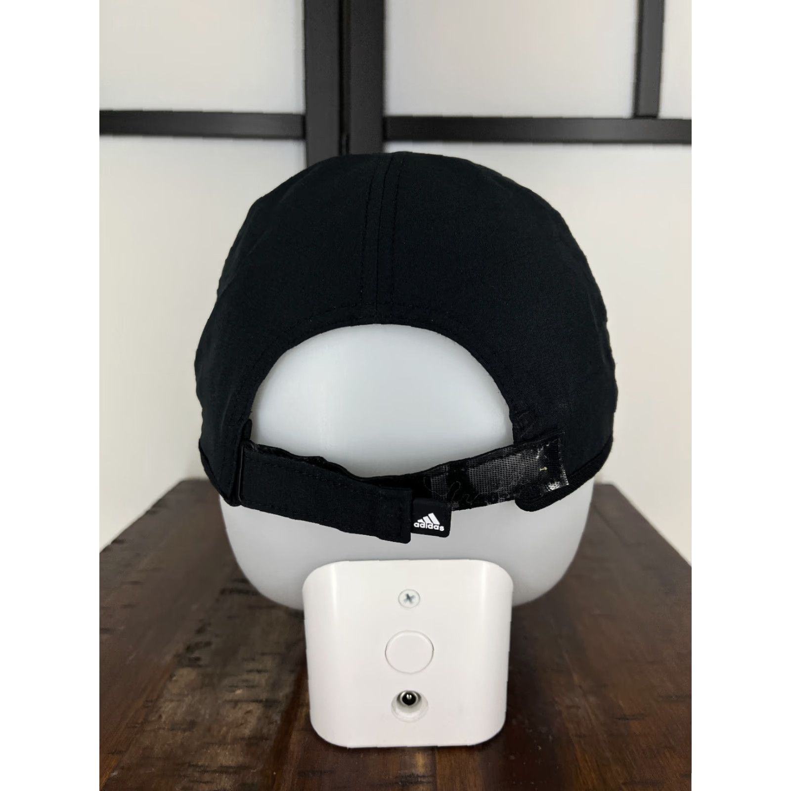 Adidas Adidas Hat Cap Strap Back Adult One Size Black Polyester Spandex Climalite Golf Hat Cap Men Adjustable Breathable Lightweight Outdoor Sports Golf Mens Size ONE SIZE - 6 Thumbnail