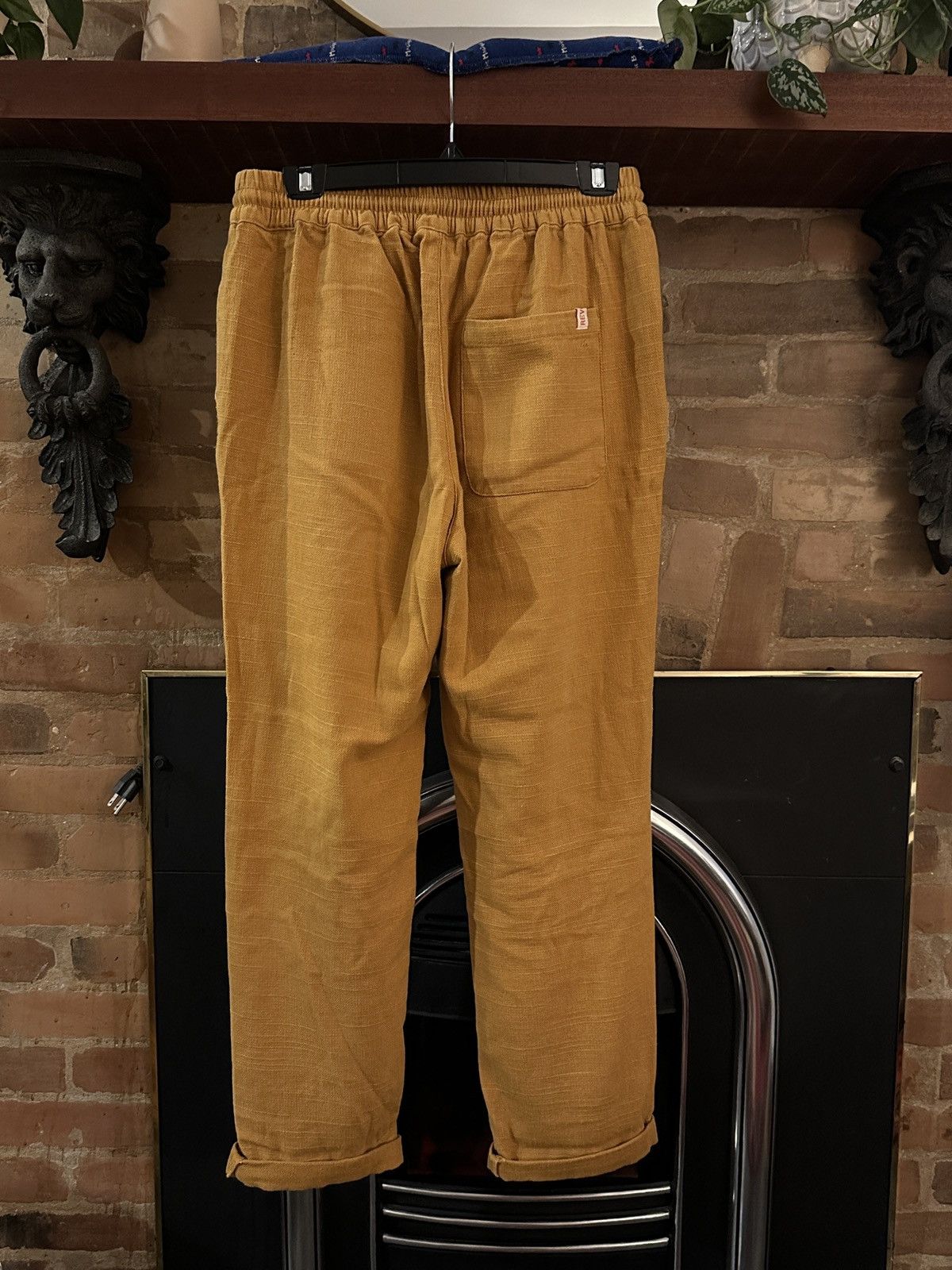 Other Revolution Clothing Mustard Yellow Casual Pants XL (32x32) Size US 32 / EU 48 - 2 Thumbnail