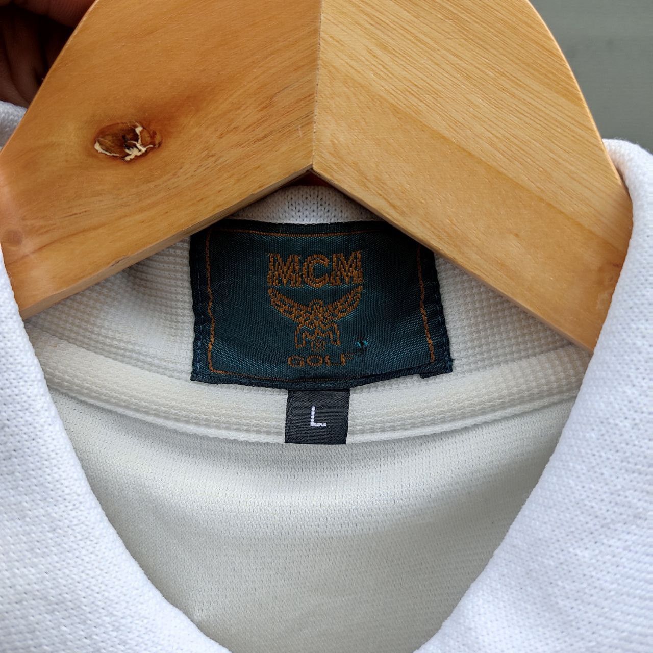 MCM MCM Golf Polo Longsleeve Size US L / EU 52-54 / 3 - 4 Thumbnail