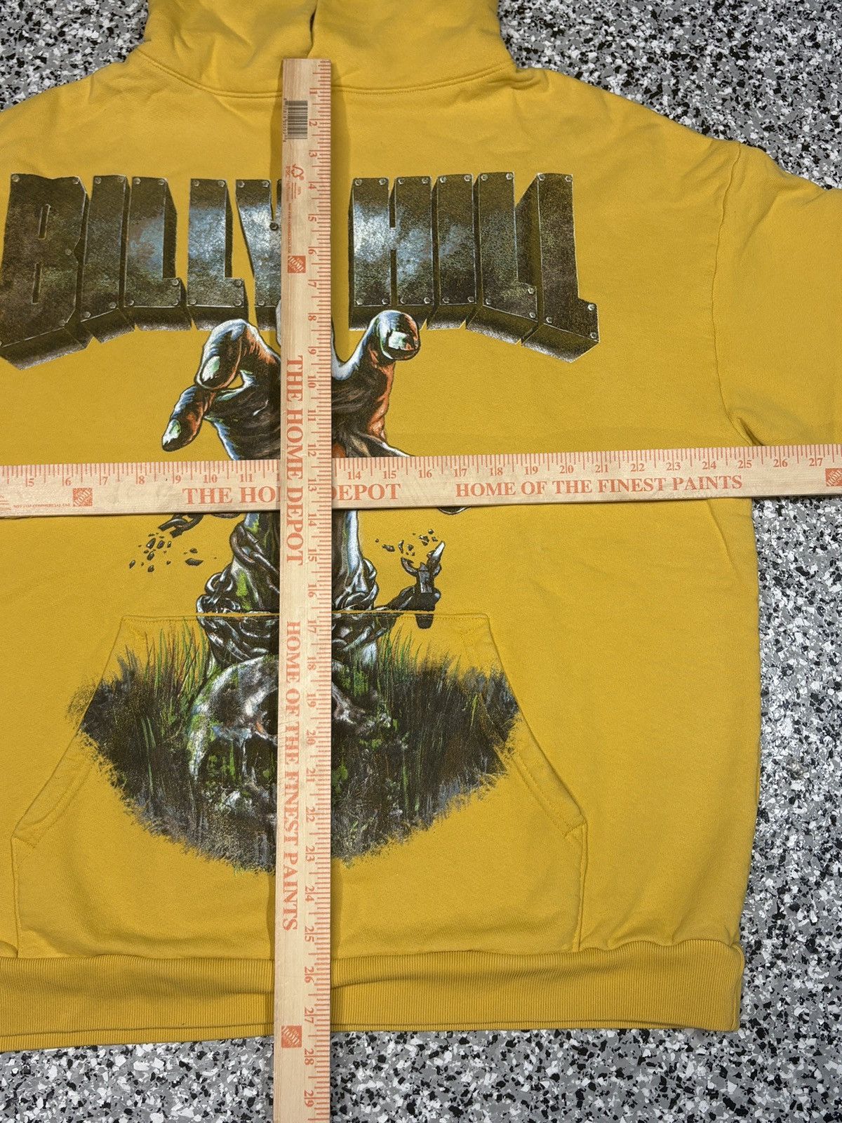 Billy Hill 2021 Billy Hill Collection #4 “The Buried Hand” Hoodie Sz XL Size US XL / EU 56 / 4 - 8 Thumbnail