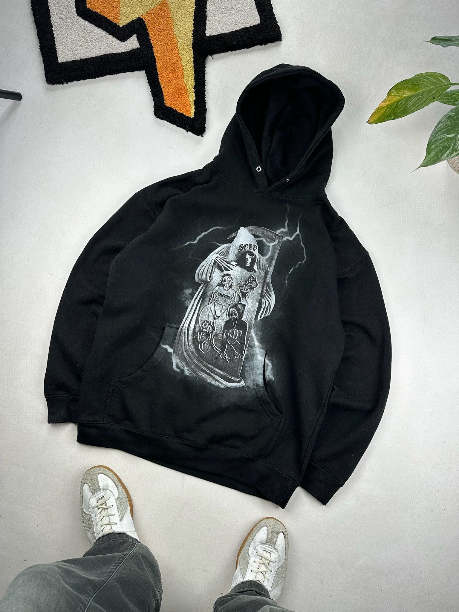 Other SuicideBoys style hoodie death horror sexy girl Size US M / EU 48-50 / 2 - 1 Thumbnail