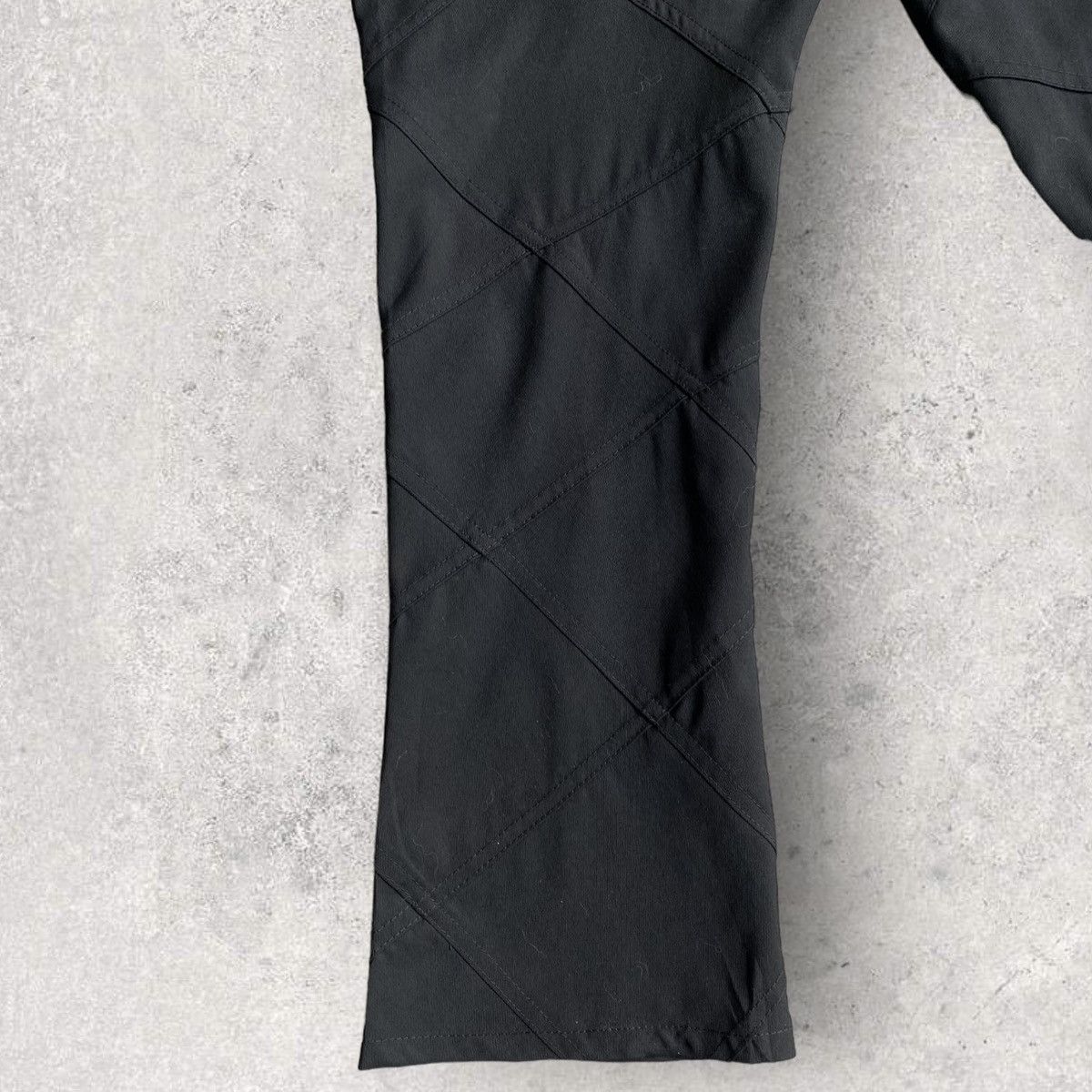 Comme des Garcons SS14 Diamond Cut Patchwork Pants Size 28" / US 6 / IT 42 - 4 Thumbnail