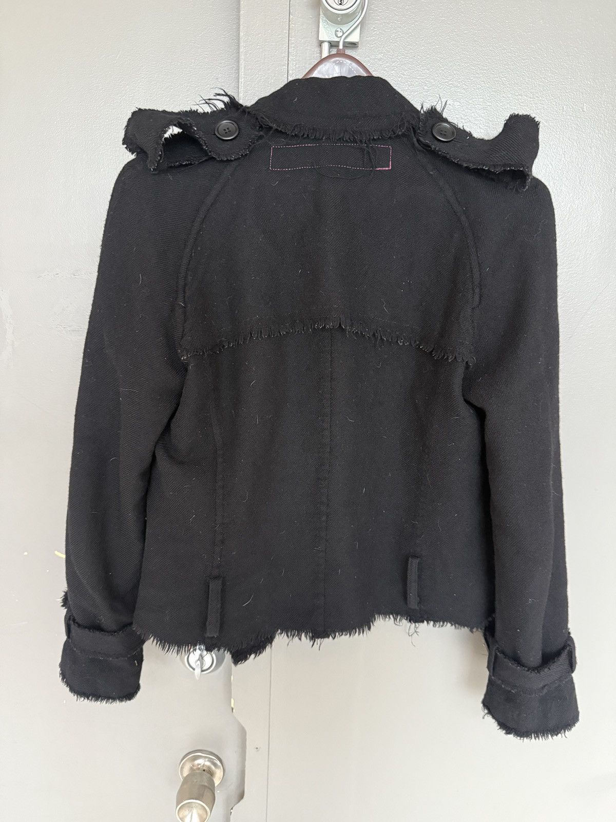 Junya Watanabe Junya Watanabe Comme Des Garcons F/W04 Belted Jacket Size US S / EU 44-46 / 1 - 2 Thumbnail