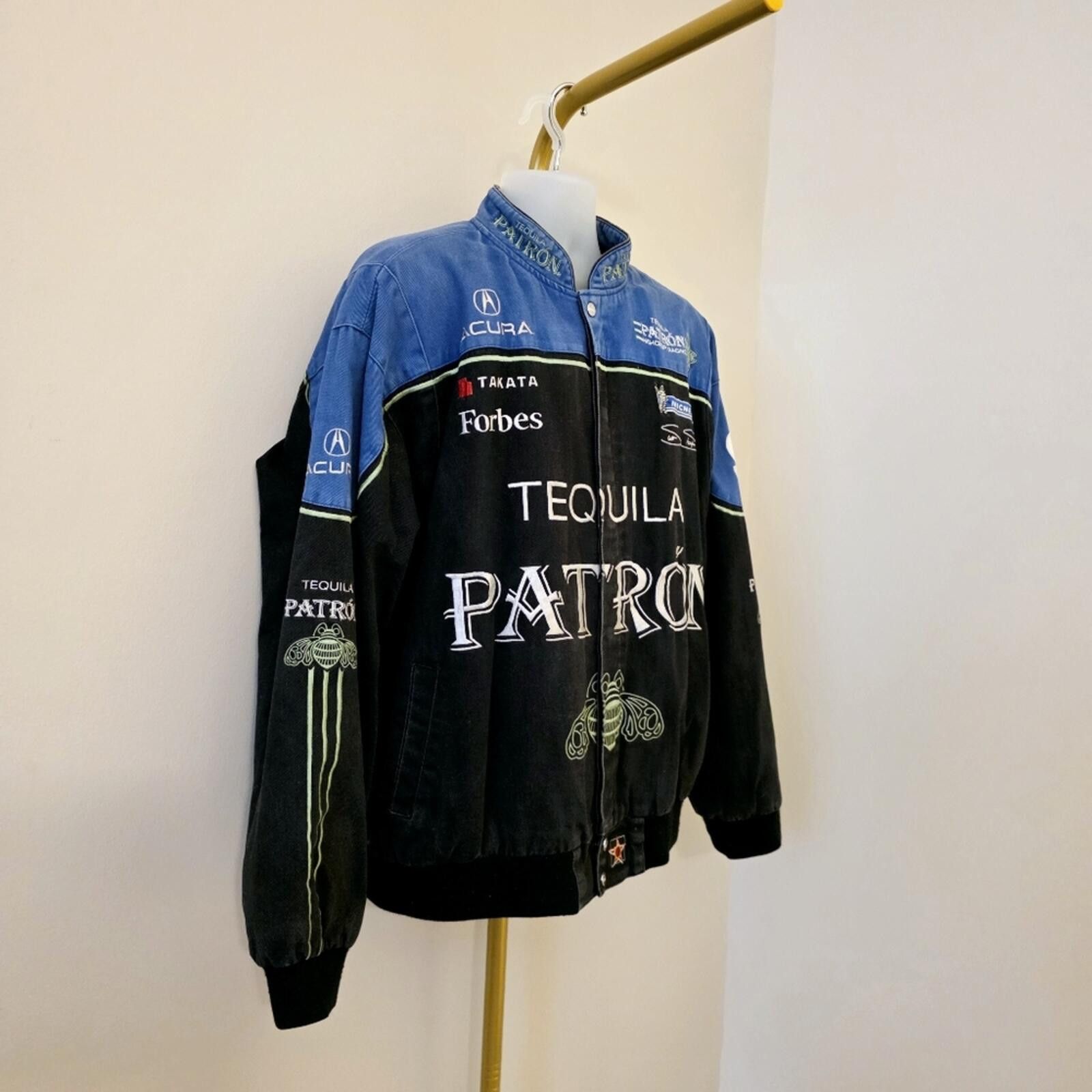 Other Bikercore Scott Sharp # 9 Le Mans ISMA Denim Jacket Sz XXL Size US XXL / EU 58 / 5 - 3 Thumbnail