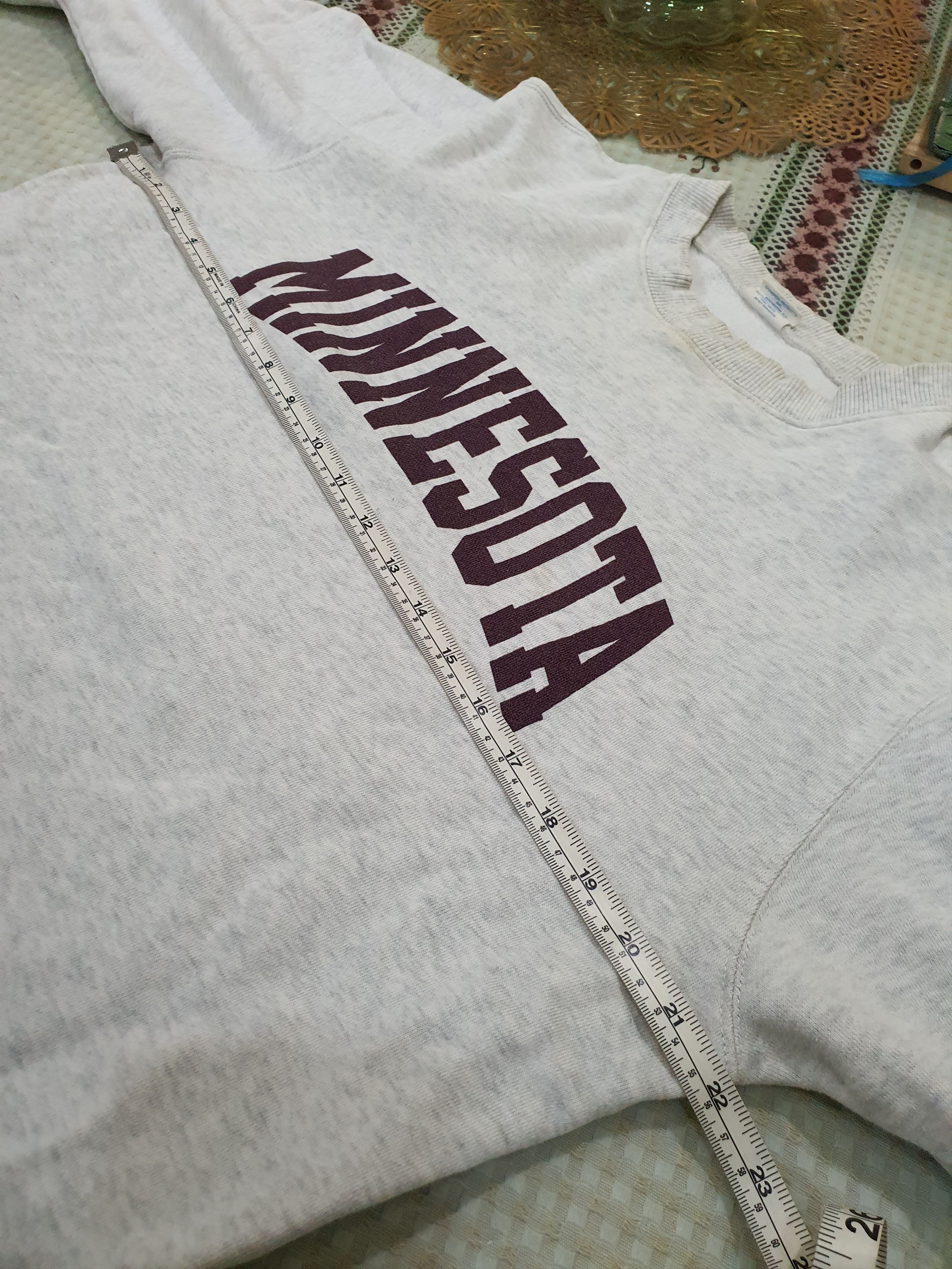 Champion vintage Champion "Reverse Weave" University of Minnesota Size US L / EU 52-54 / 3 - 14 Thumbnail