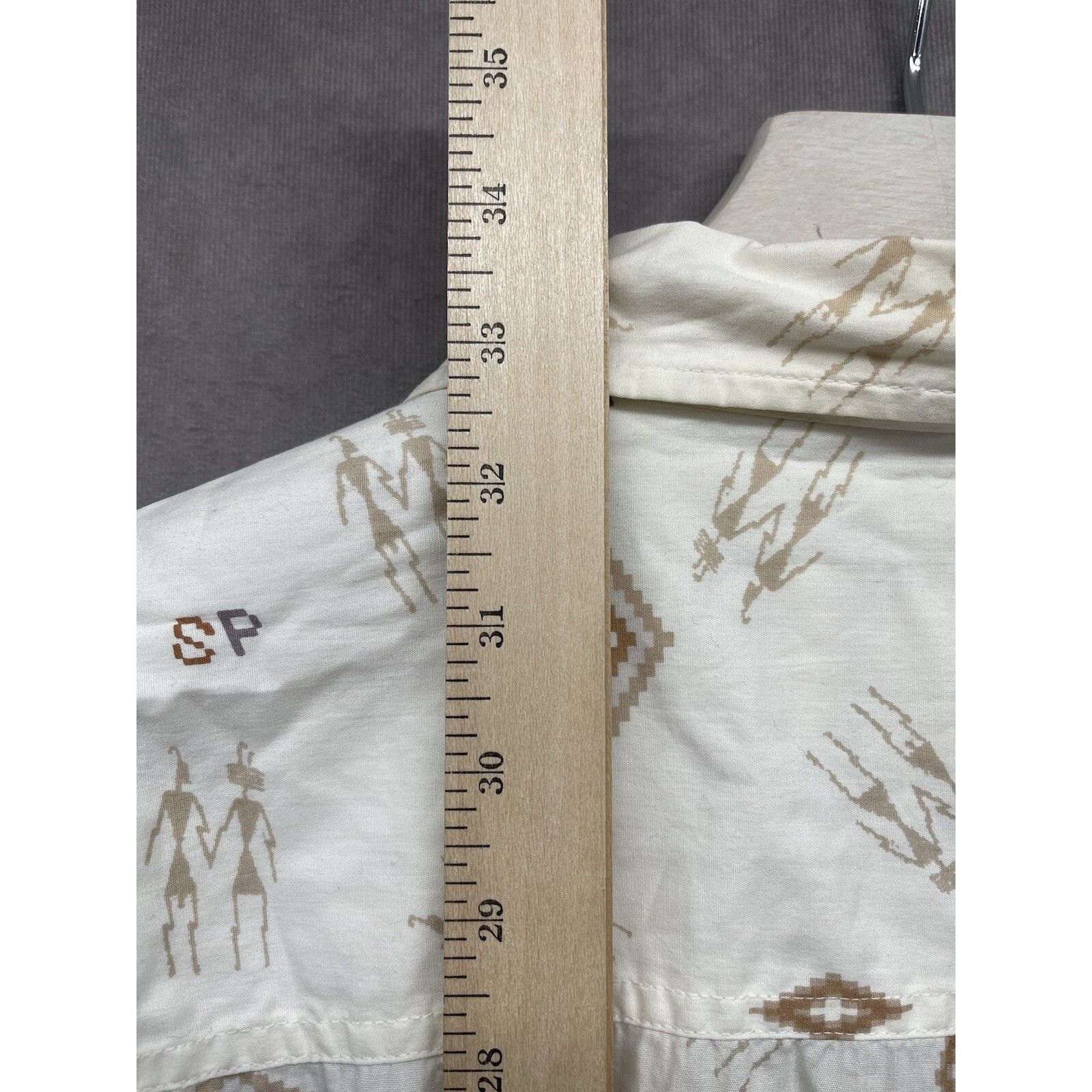 Southpole VINTAGE Southpole Shirt Mens XL Aztec All Over Print y2k 200 Size US XL / EU 56 / 4 - 9 Thumbnail