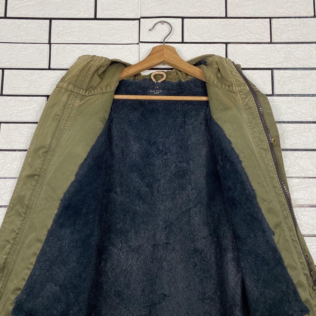 Paul Smith 📌Vintage Parka Jacket Paul Smith Jeans Blanket Size US L / EU 52-54 / 3 - 16 Thumbnail