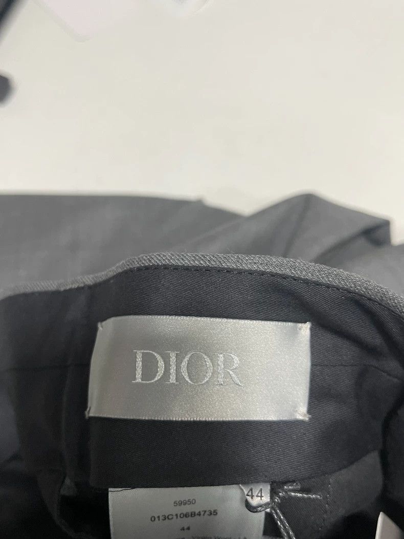 Dior Dior Aj suit trousers 2502-Nextarrow Size US 28 / EU 44 - 6 Thumbnail