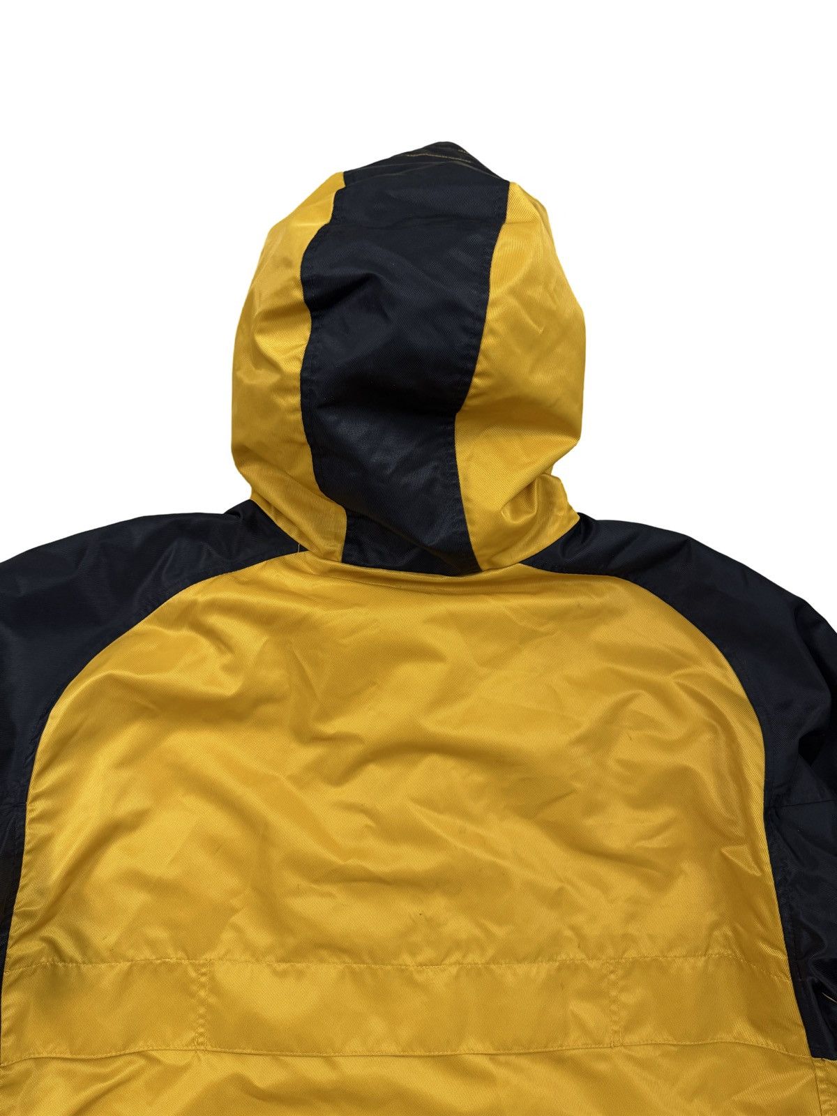 Nike × Vintage Rare 90 Vintage Nike Half Zip Logo Anorak Jacket/Nike Anorak Size US M / EU 48-50 / 2 - 16 Thumbnail