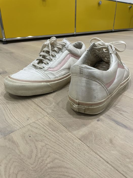Vans satin old skool sales