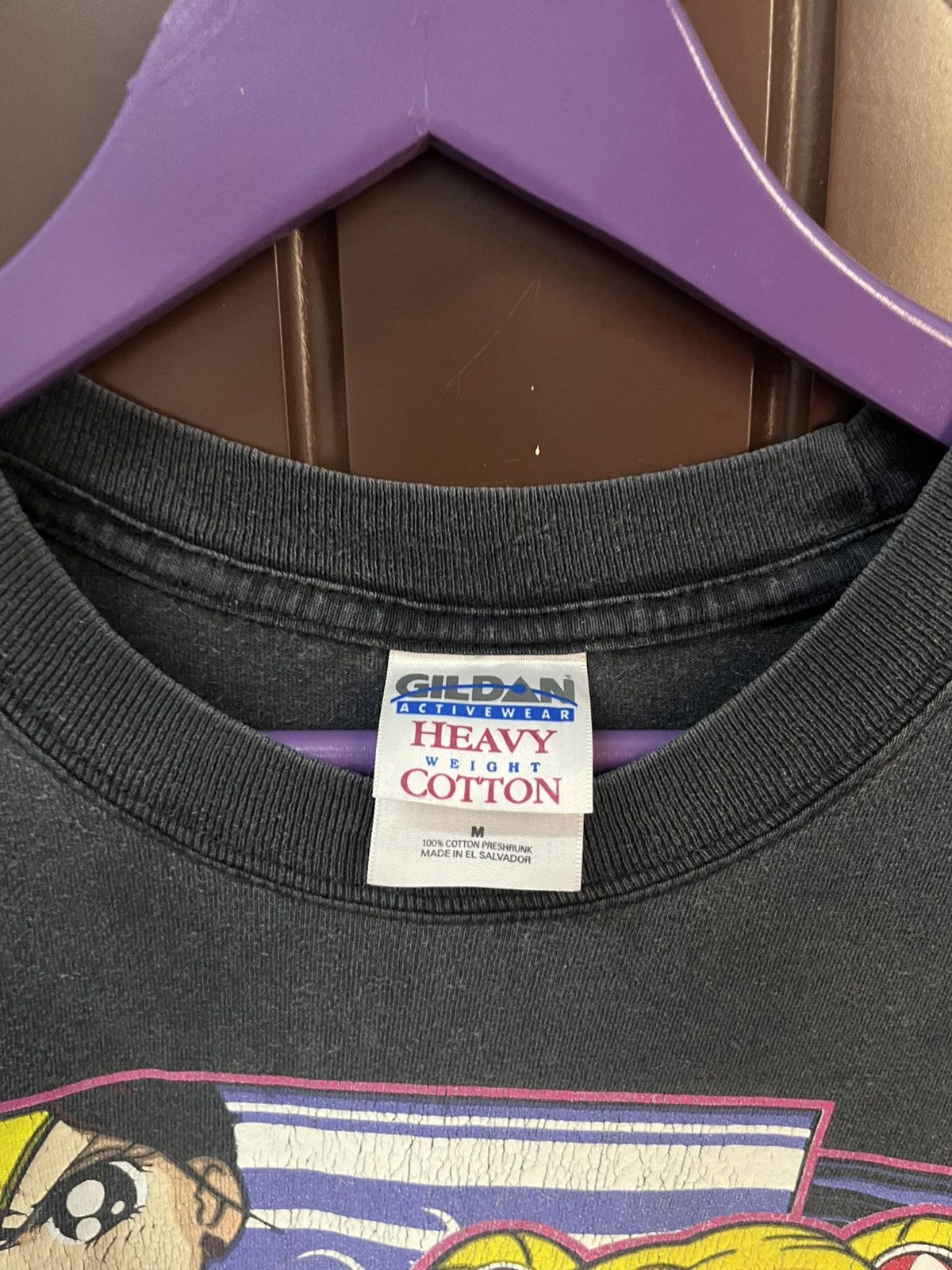 Gildan sailor moon Size US M / EU 48-50 / 2 - 3 Thumbnail