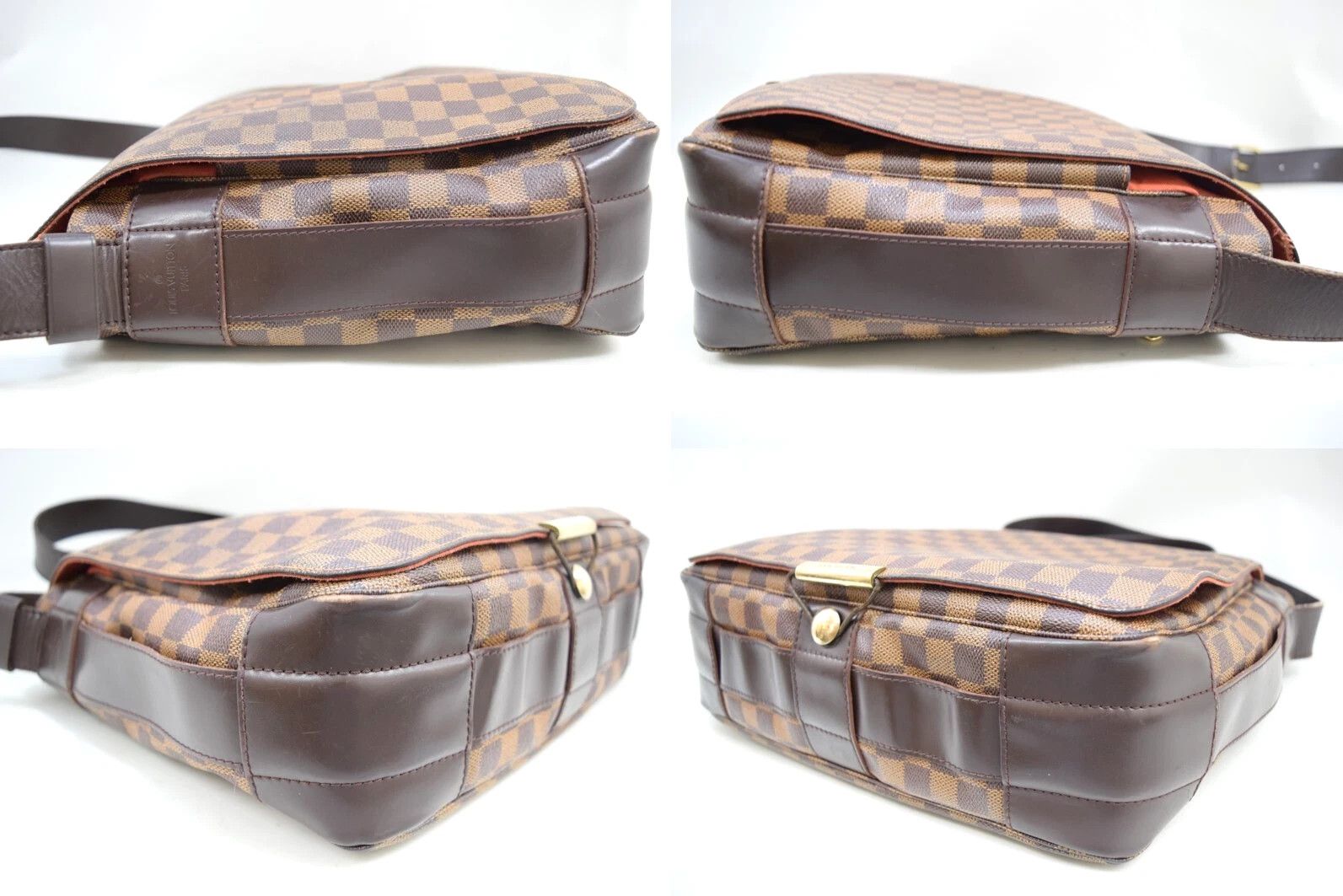 Louis Vuitton Louis Vuitton Bastille Damier Ebene Crossbody Bag N45258 Size ONE SIZE - 6 Thumbnail