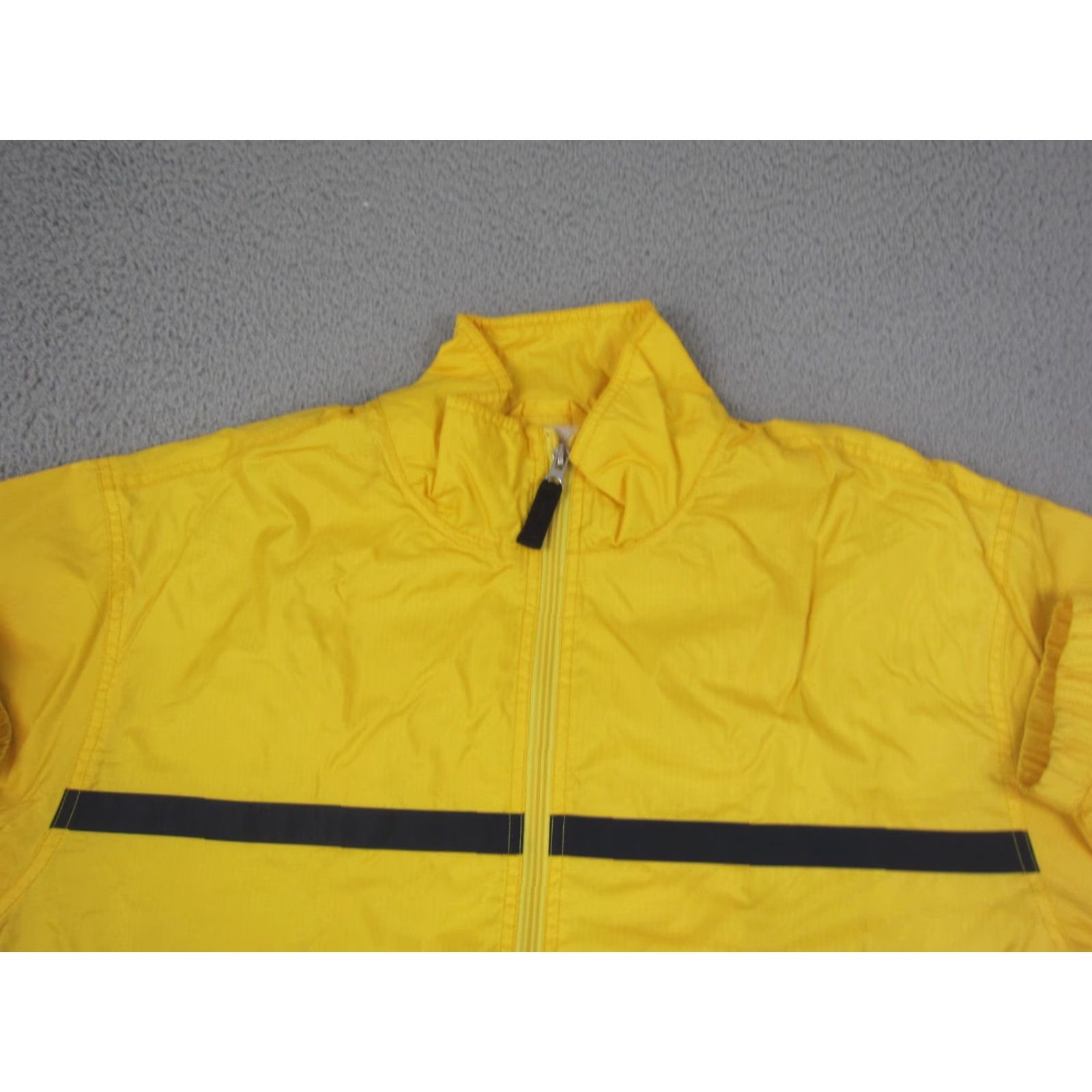 Gap VINTAGE GAP Jacket Mens L Yellow Windbreaker Full Zip Nylon 80s 90s Size US L / EU 52-54 / 3 - 2 Thumbnail